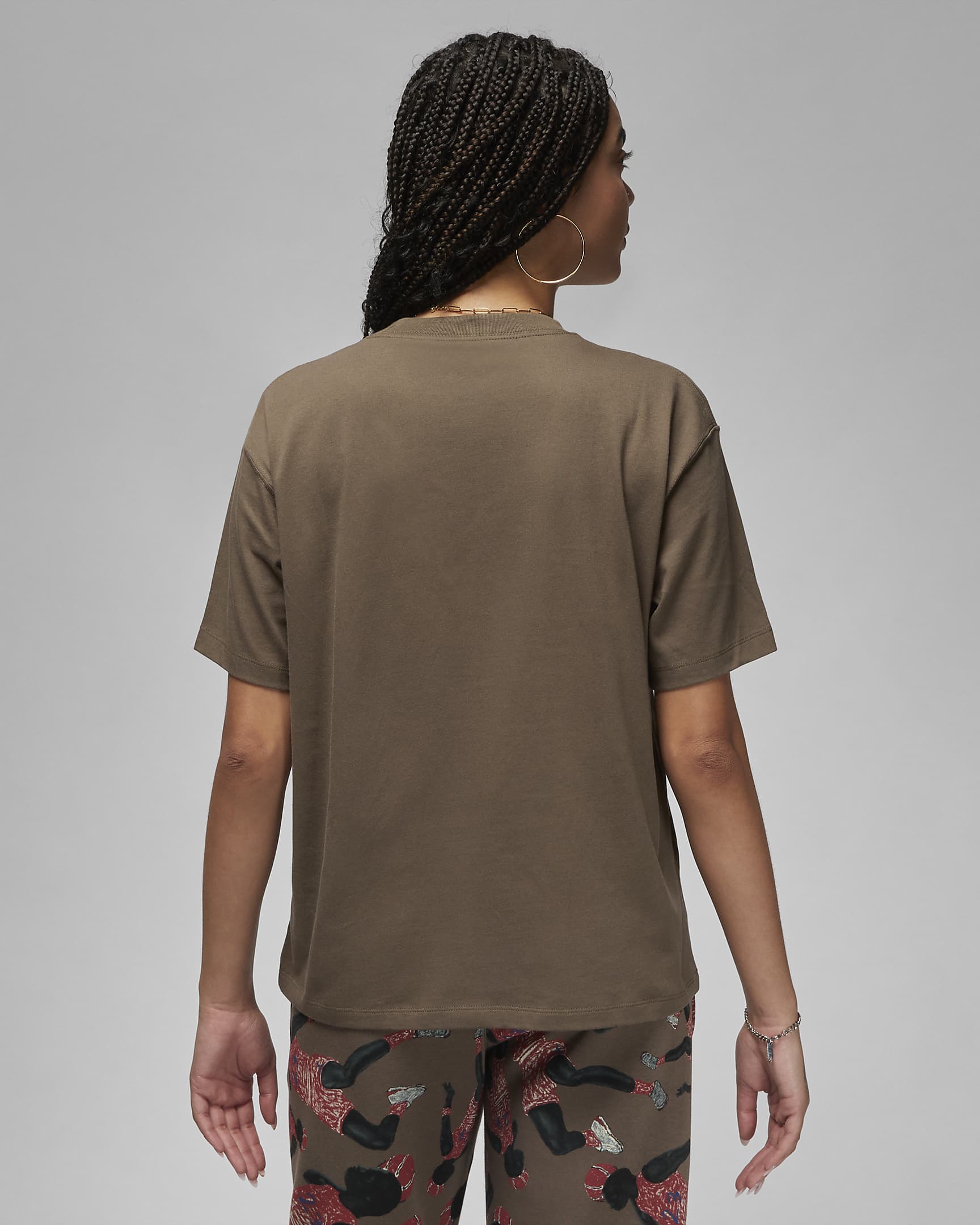 Jordan Artist Series by Parker Duncan T-shirt voor dames - Palomino