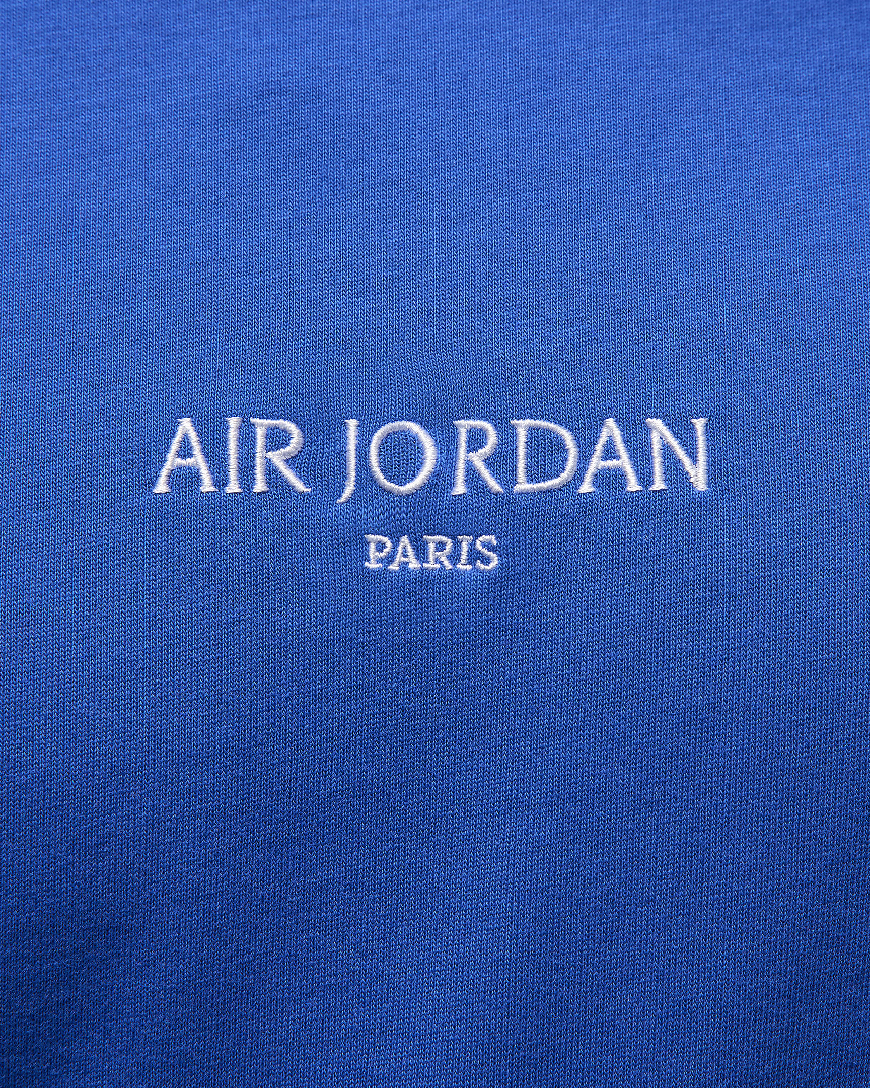 T-shirt Air Jordan Wordmark 85 för män - Game Royal/Vit