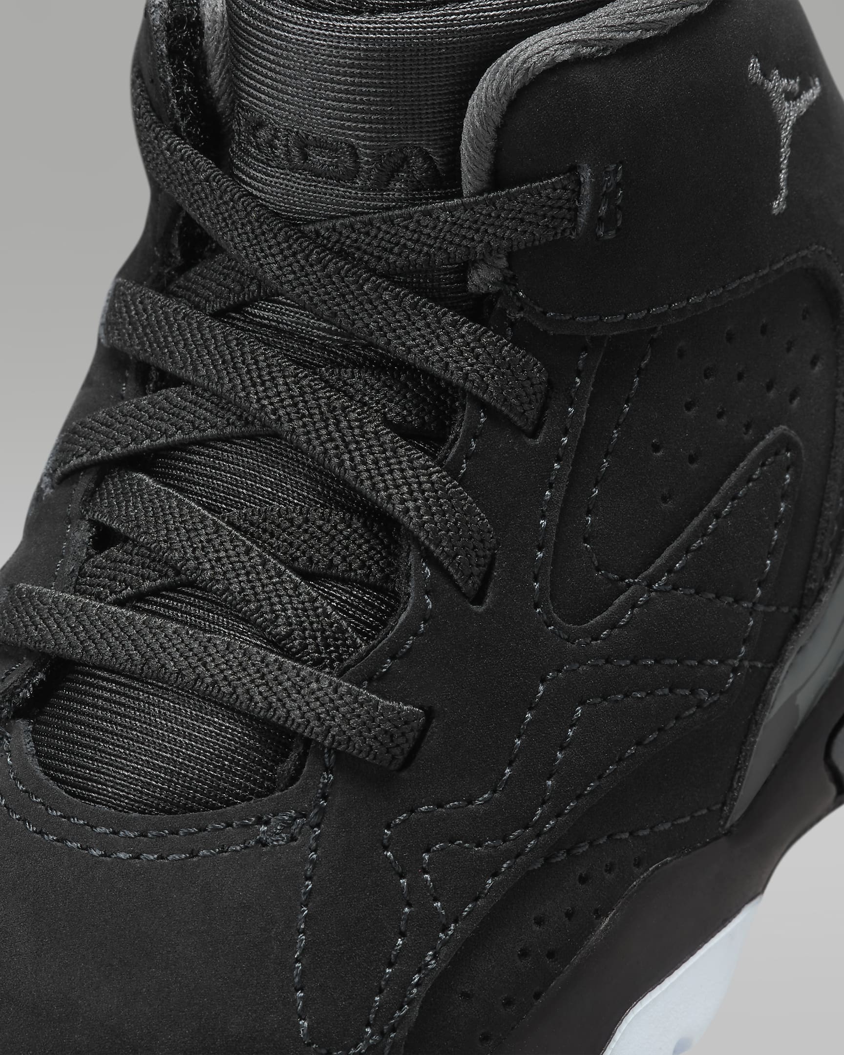 Sapatilhas Jumpman MVP para bebé - Preto/Anthracite/Anthracite