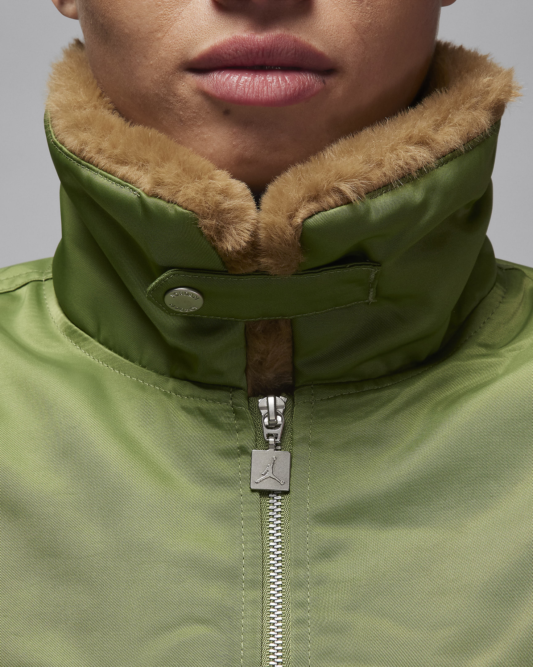 Jordan Renegade Jacke (Damen) - Sky J Light Olive/Brown Kelp