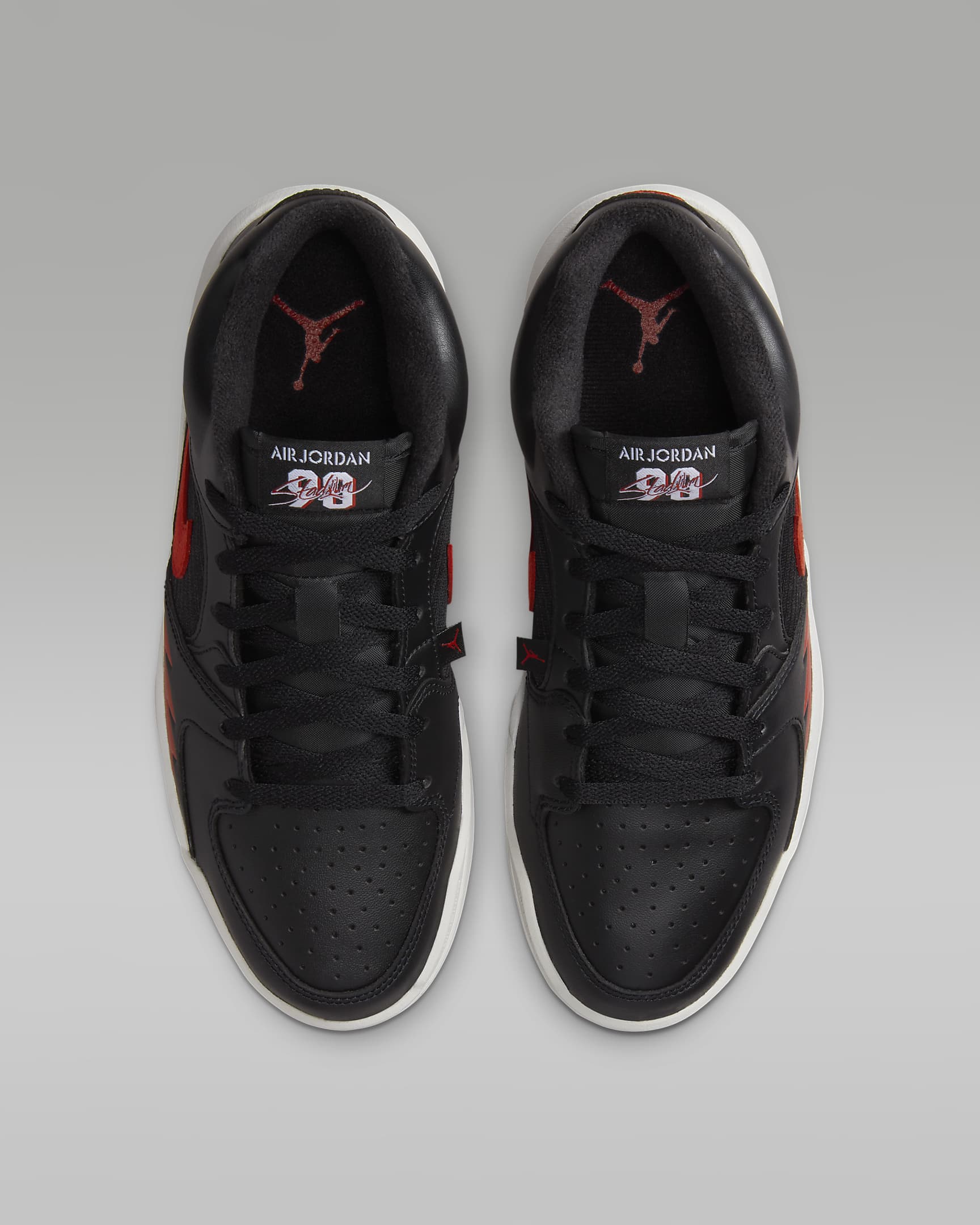 Jordan Stadium 90 Women's Shoes - Black/White/Sail/Gym Red