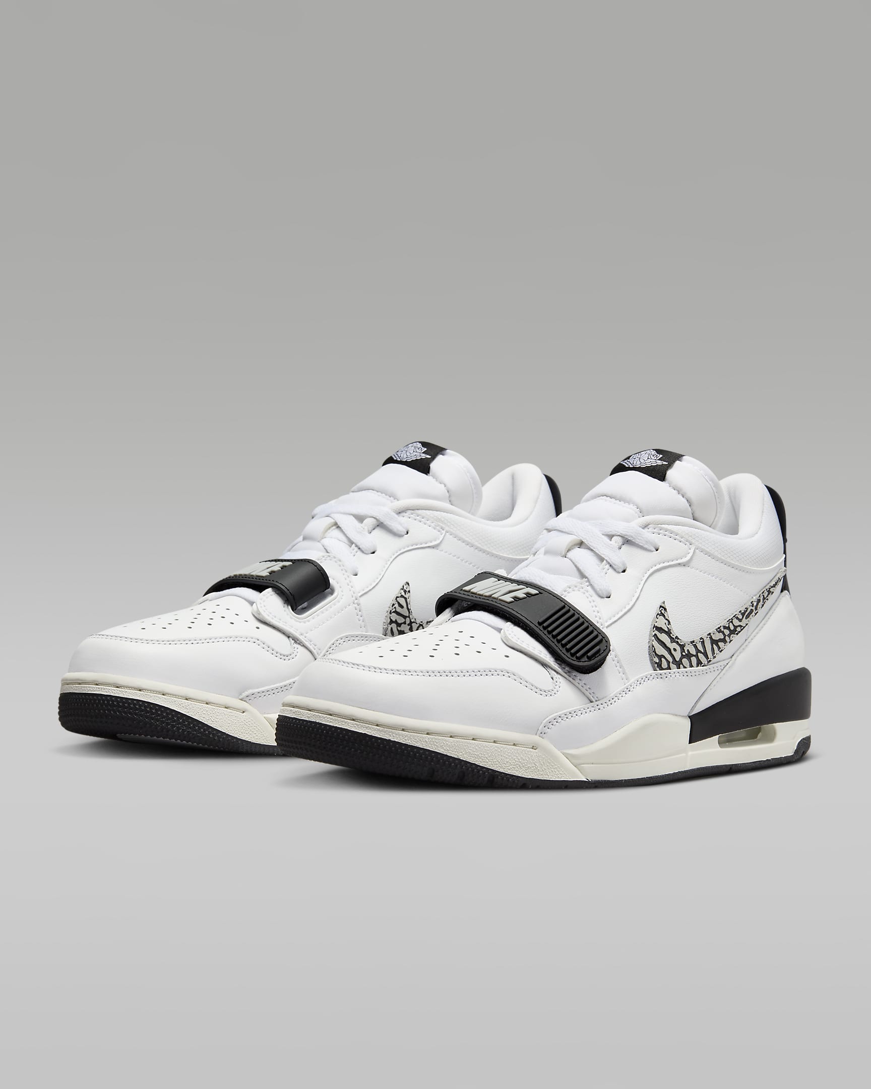 Buty męskie Air Jordan Legacy 312 Low - Biel/Czerń/Sail/Wolf Grey