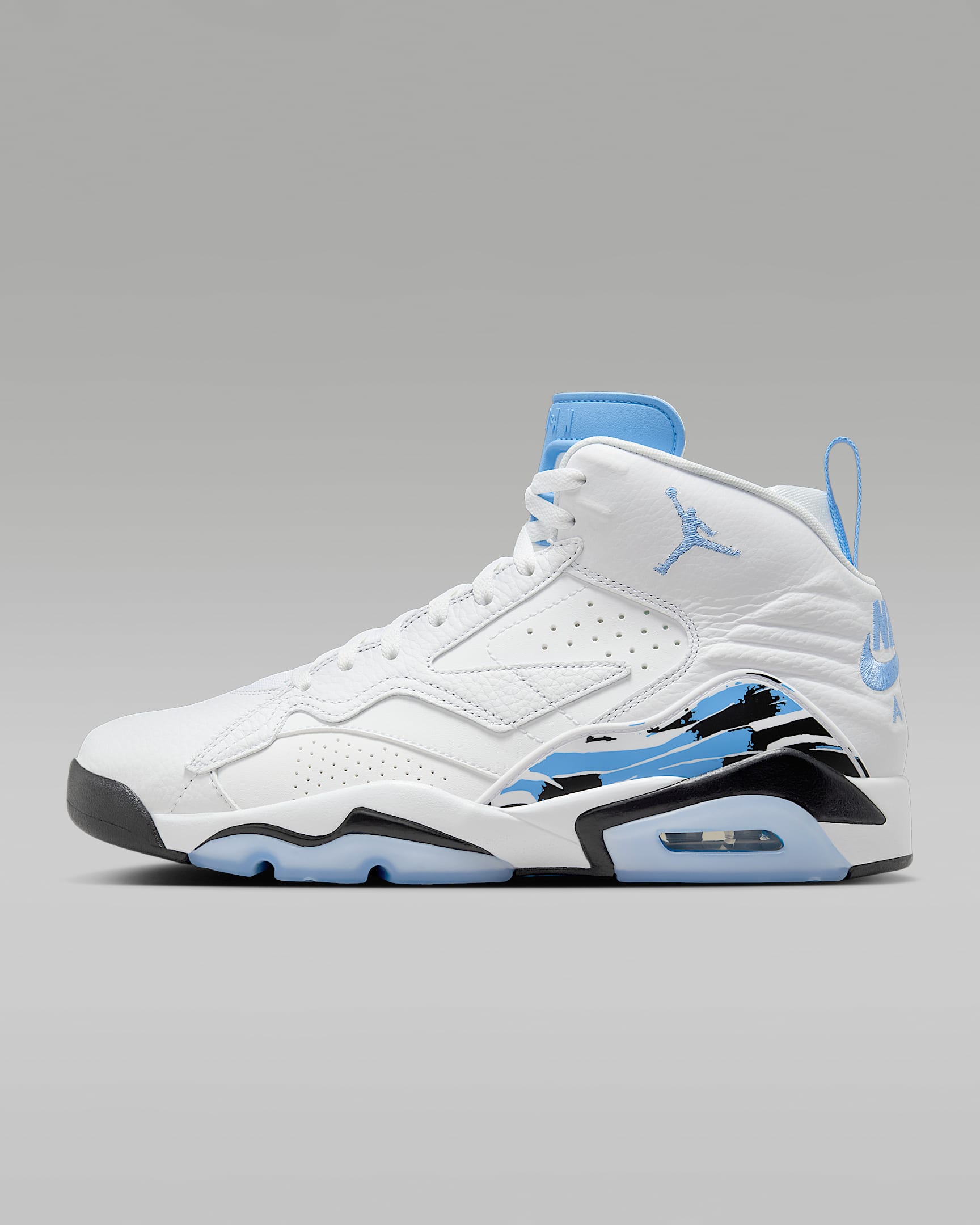 Scarpa Jumpman MVP – Uomo - Bianco/Nero/University Blue