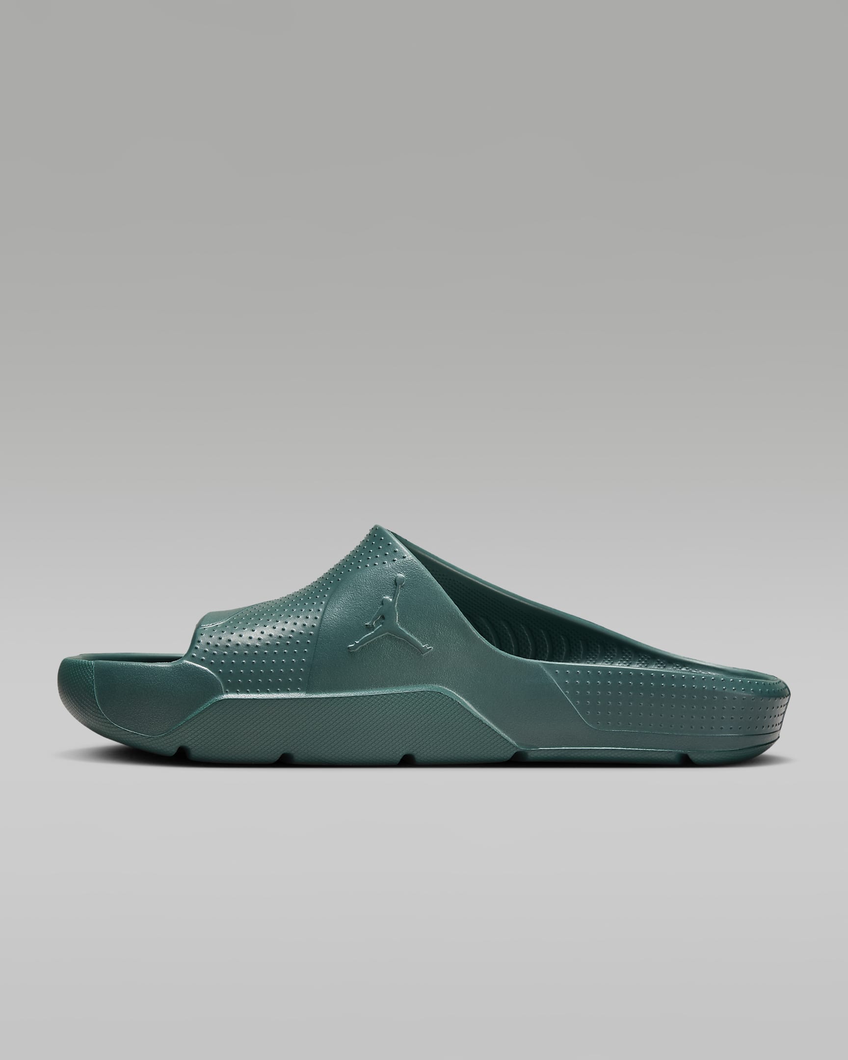 Jordan Post Men's Slides - Oxidised Green/Oxidised Green