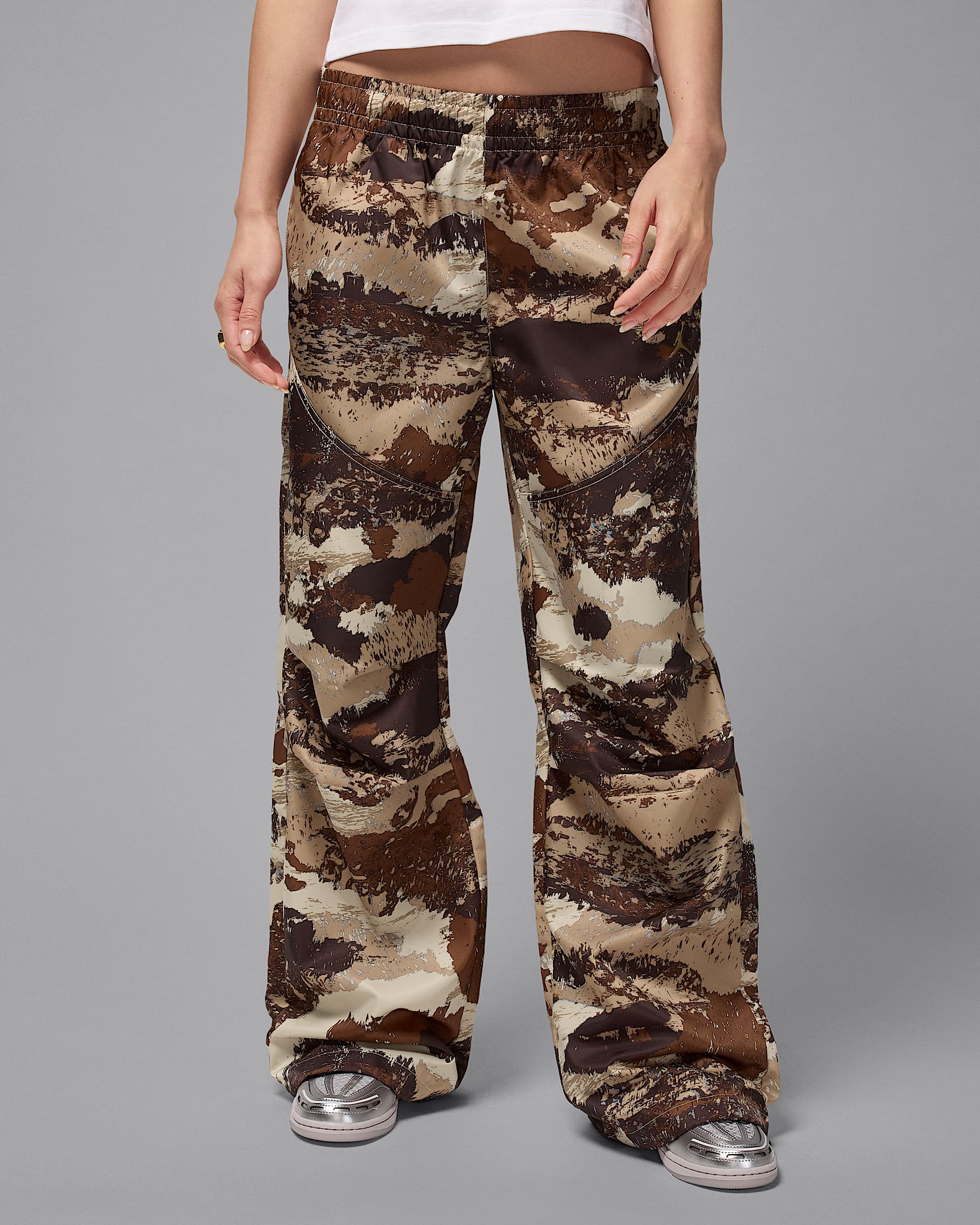 Jordan Brooklyn Women's Pants - Light Khaki/Light Khaki