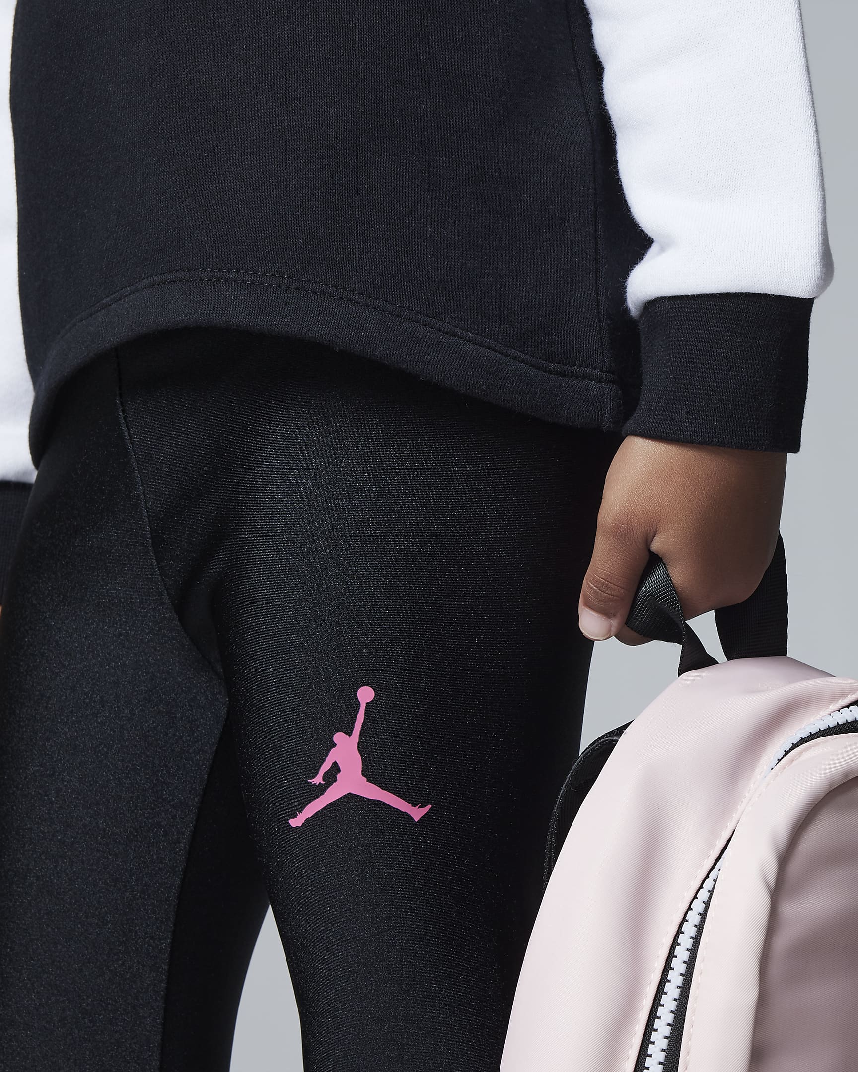 Jordan Holiday Shine Leggings Set Toddler Set. Nike PT