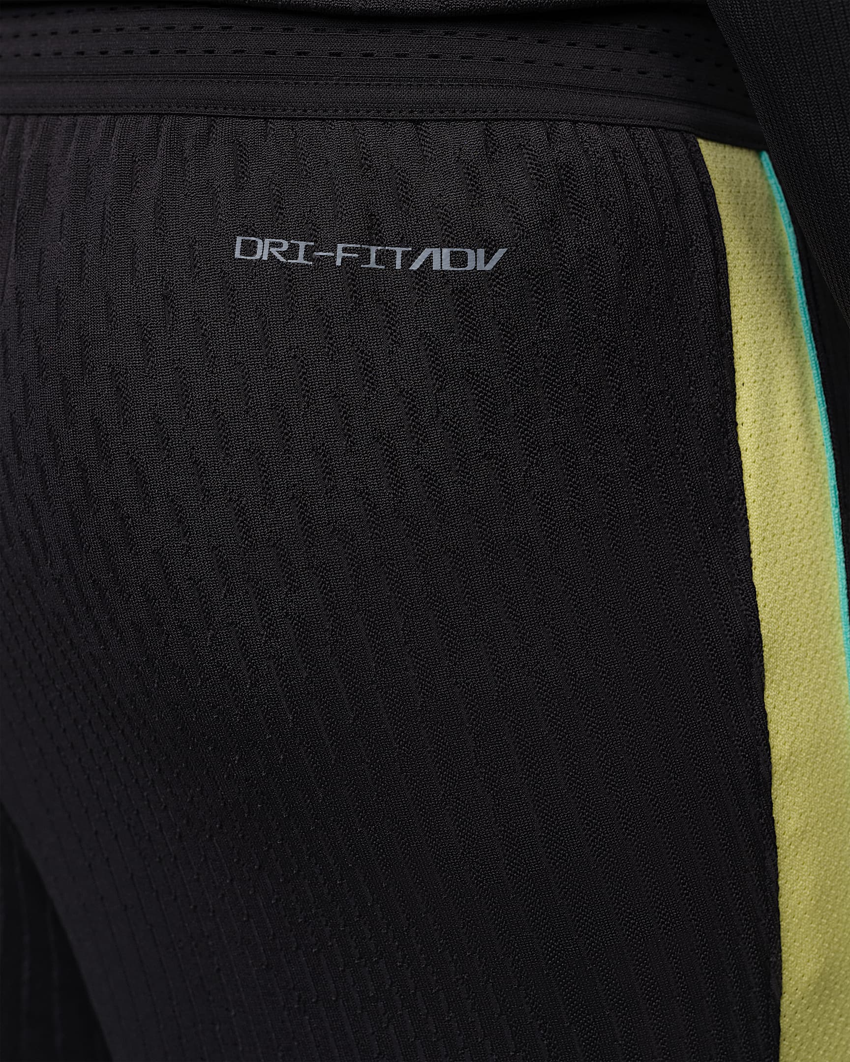 Brazil Strike Elite Men's Jordan Dri-FIT ADV Football Knit Pants - Black/Yellow Pulse/Light Menta/Infrared 23