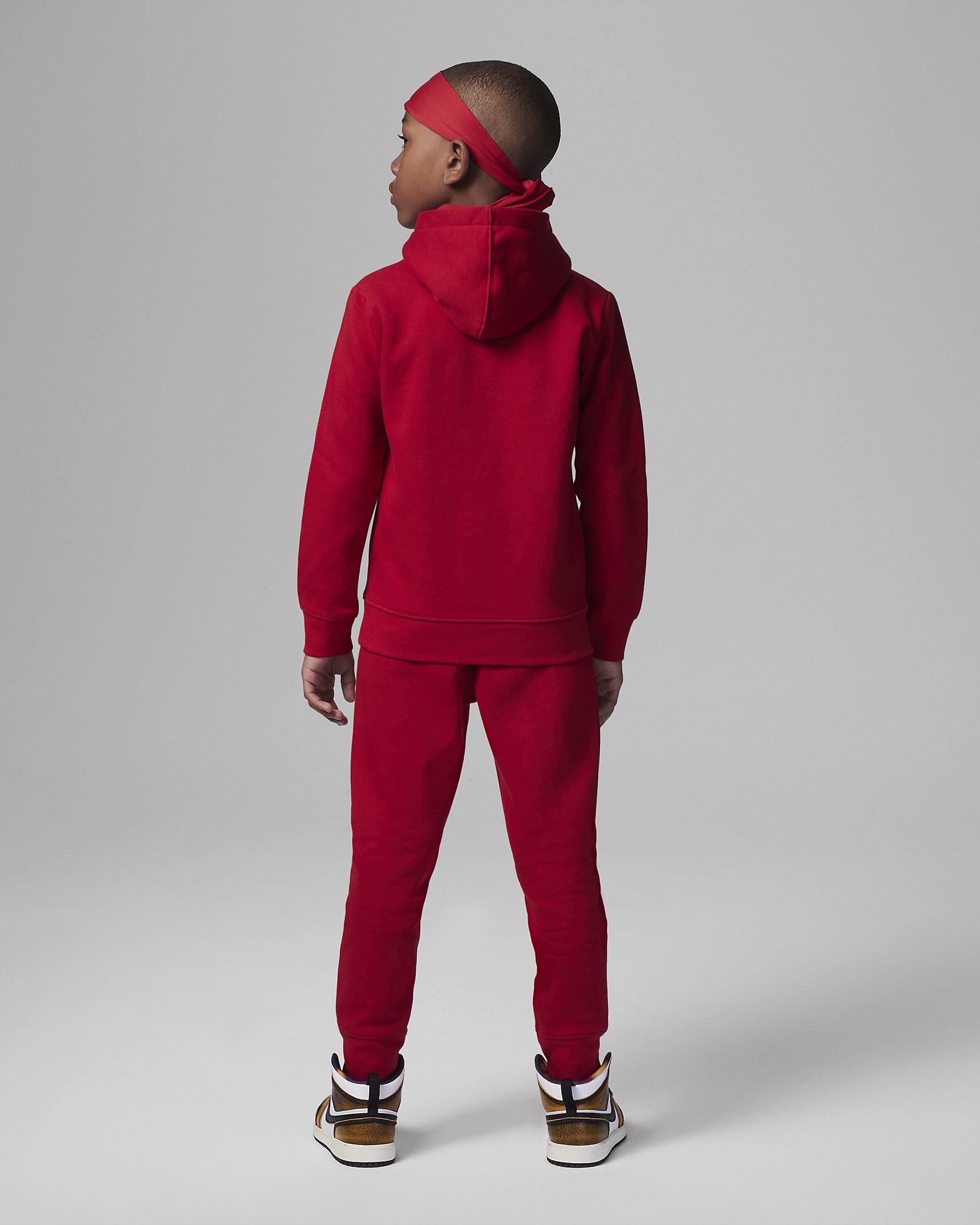 Jordan MJ Essentials Fleece Little Kids' Pullover Hoodie Set. Nike.com