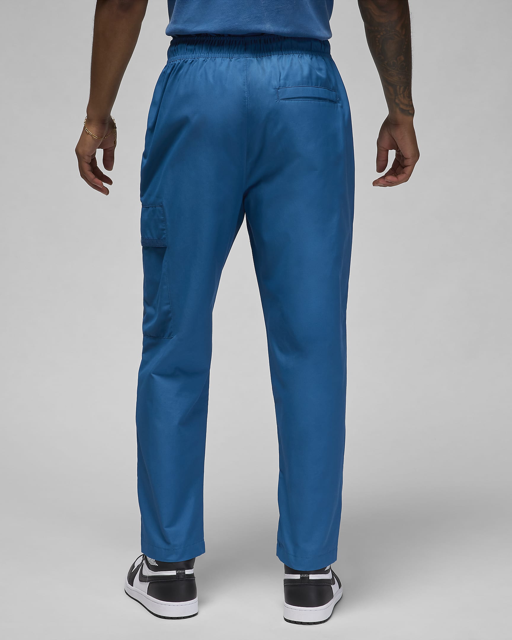 Pants de tejido Woven para hombre Jordan Essentials - Azul industrial/Blanco