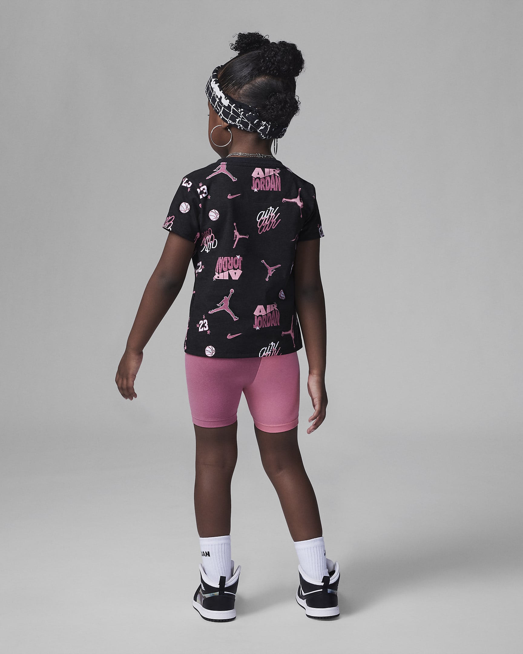 Jordan Icon Play Bike Shorts Set Toddler 2-Piece Set. Nike.com