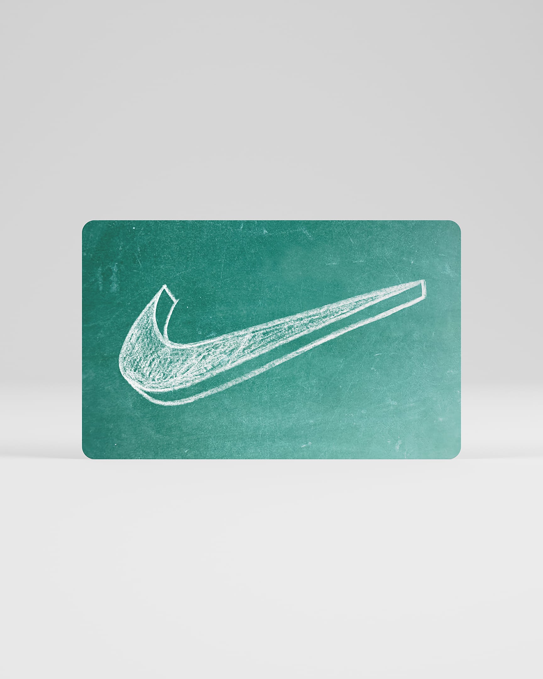 Nike Gift Card Mailed in a Mini Nike Shoebox - Green