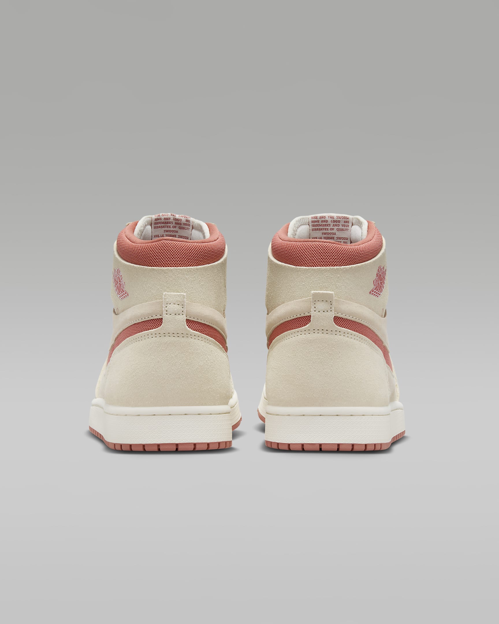 Air Jordan 1 Zoom CMFT 2 Shoes - Sail/Burnt Sunrise/Sail/Terra Blush