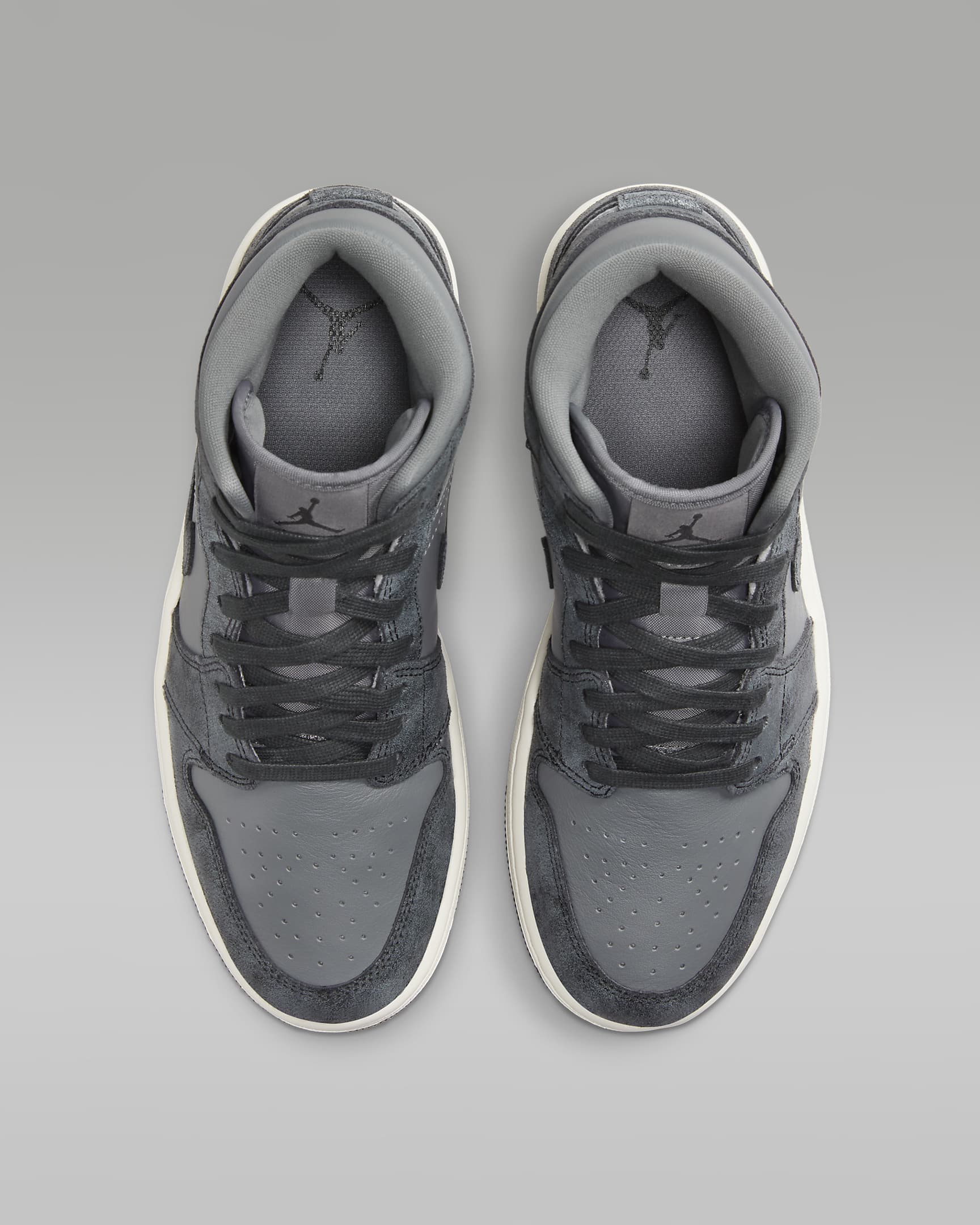 Γυναικεία παπούτσια Air Jordan 1 Mid SE - Smoke Grey/Sail/Off Noir