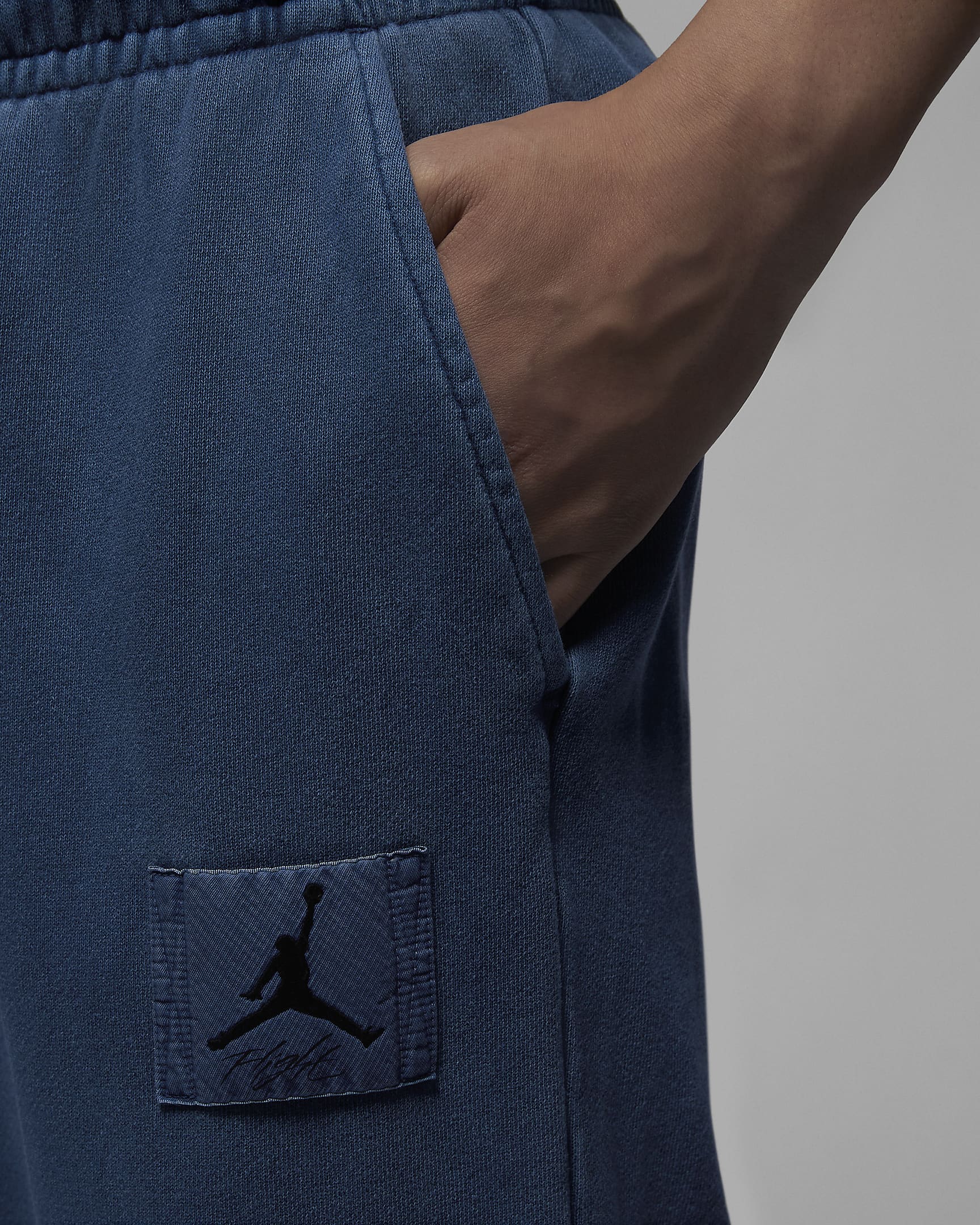 blue jordan flight tracksuit