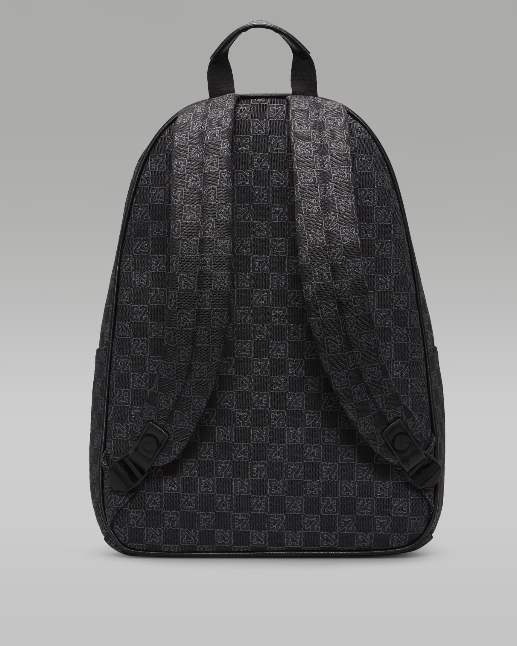 Jordan Monogram Backpack (25L) - Black