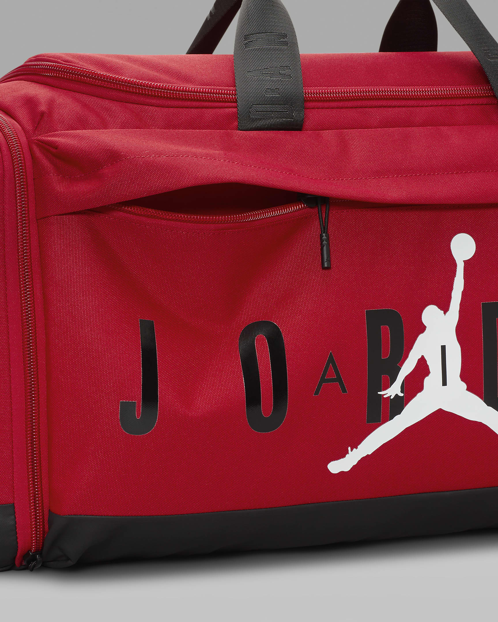 Maleta duffel (81 L) Jordan Velocity - Rojo gimnasio