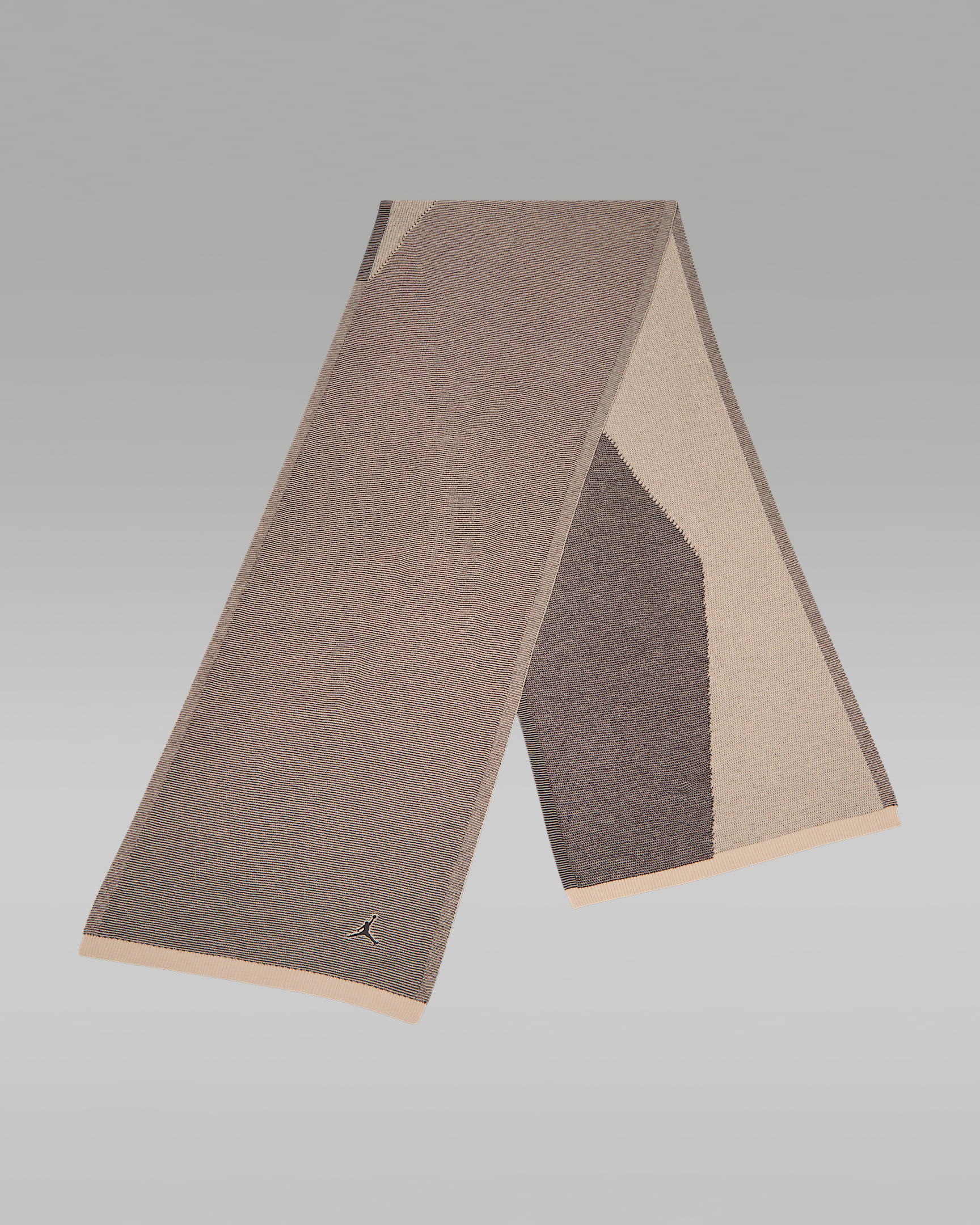 Jordan Airy Knit Scarf - Light Orewood Brown