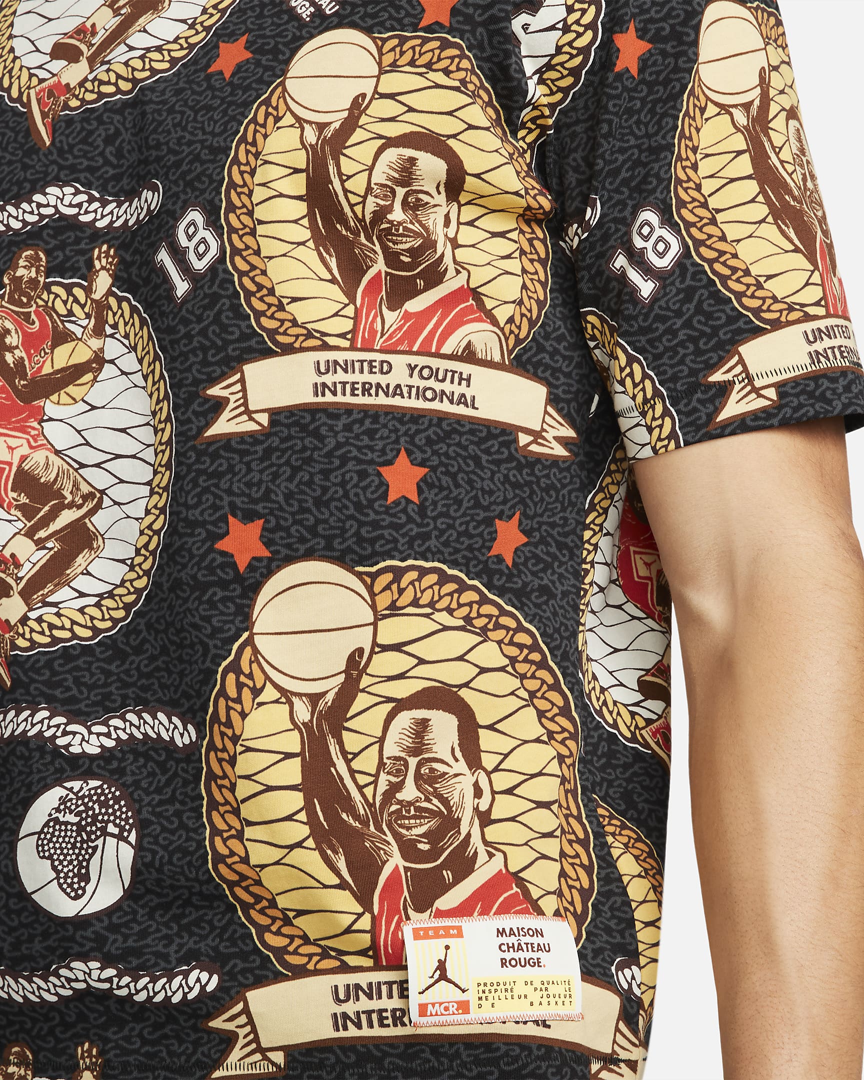 maison chateau jordan 1 shirt