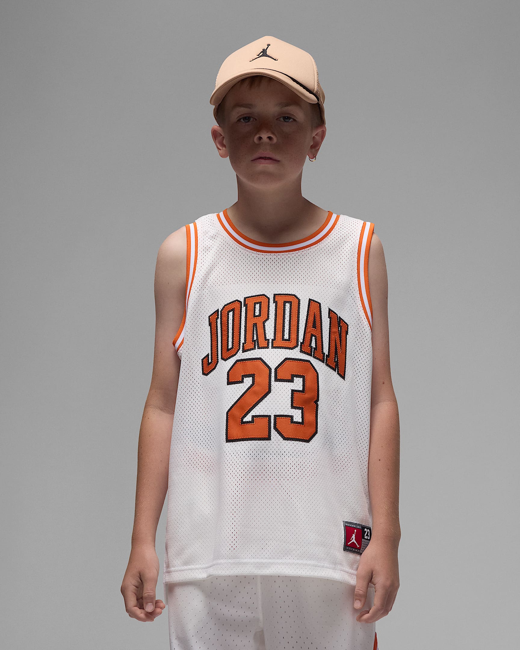 Jordan Big Kids' 23 Jersey - Sail