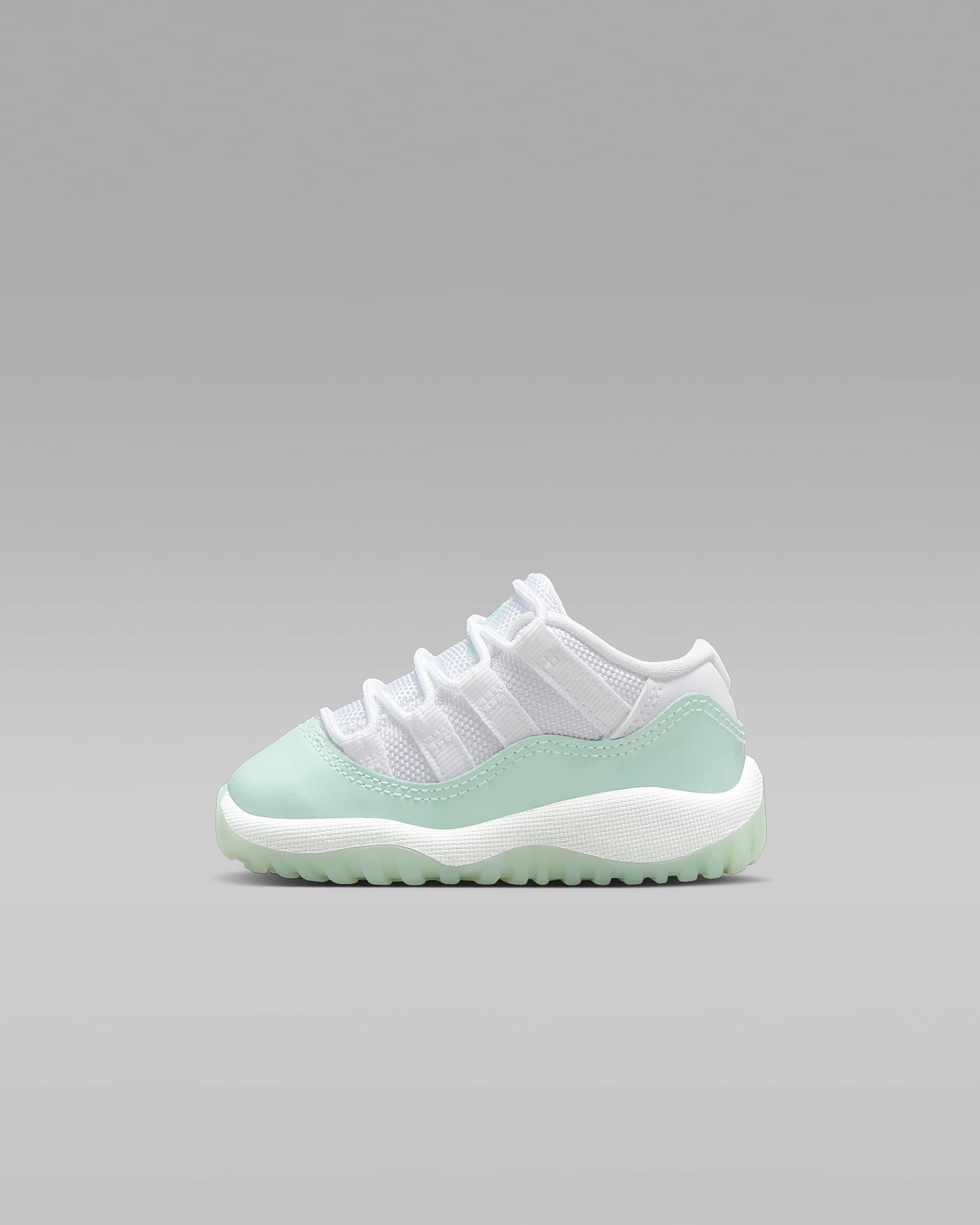 Jordan 11 Retro Low "Igloo" Baby/Toddler Shoes - White/Igloo