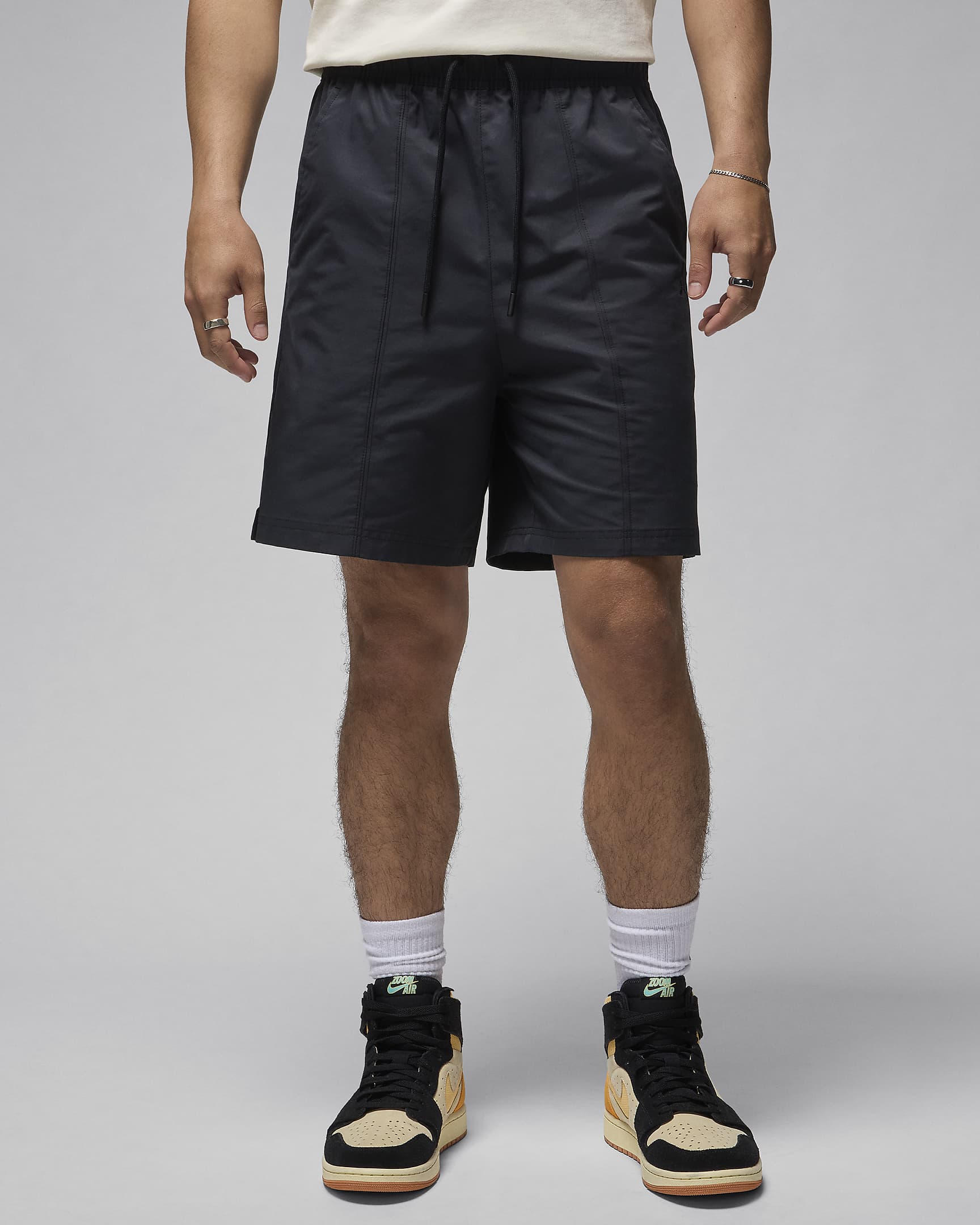 Jordan Essentials Men's Woven Shorts - Black/Black