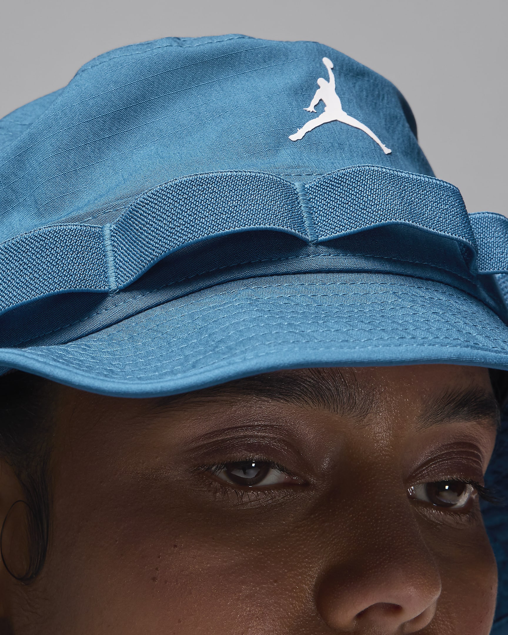 Jordan Apex Bucket Hat - Industrial Blue/Black/White