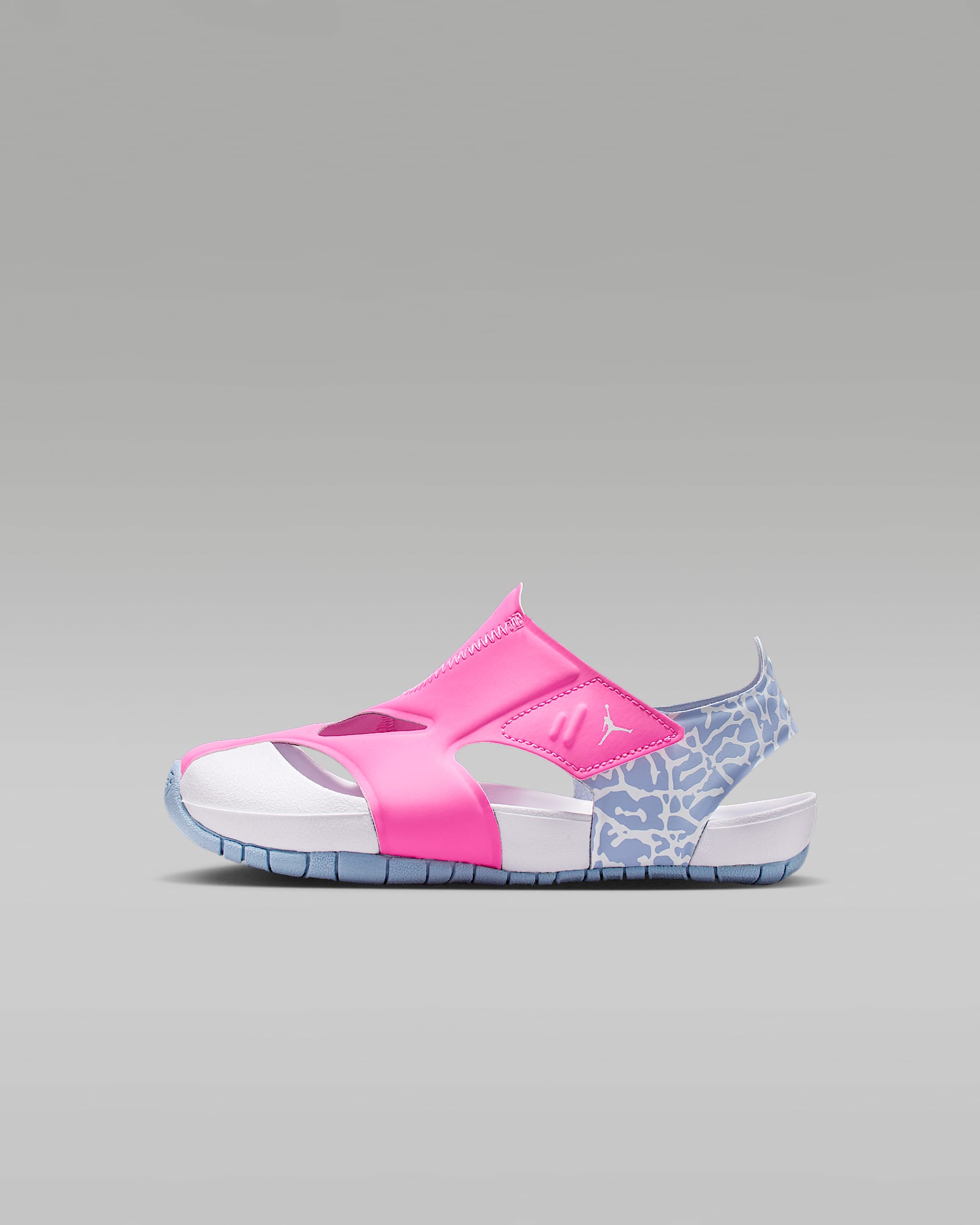 Jordan Flare Zapatillas - Niño/a pequeño/a - Pink Glow/Blanco/Cobalt Bliss