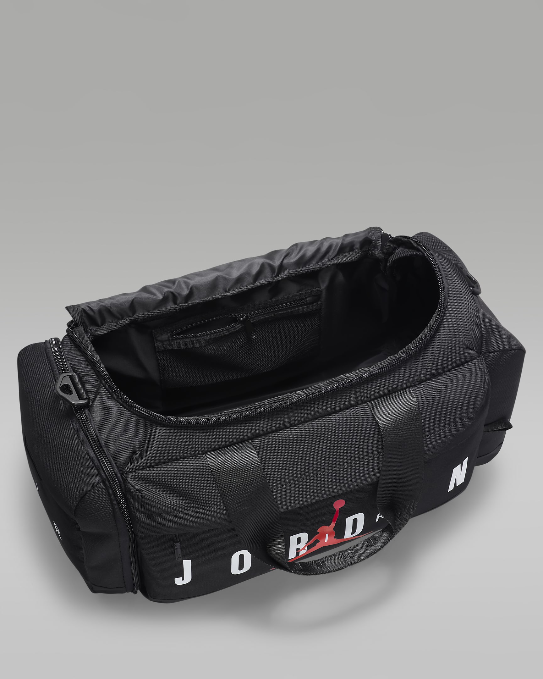 Maleta duffel (46 L) Jordan Velocity - Negro