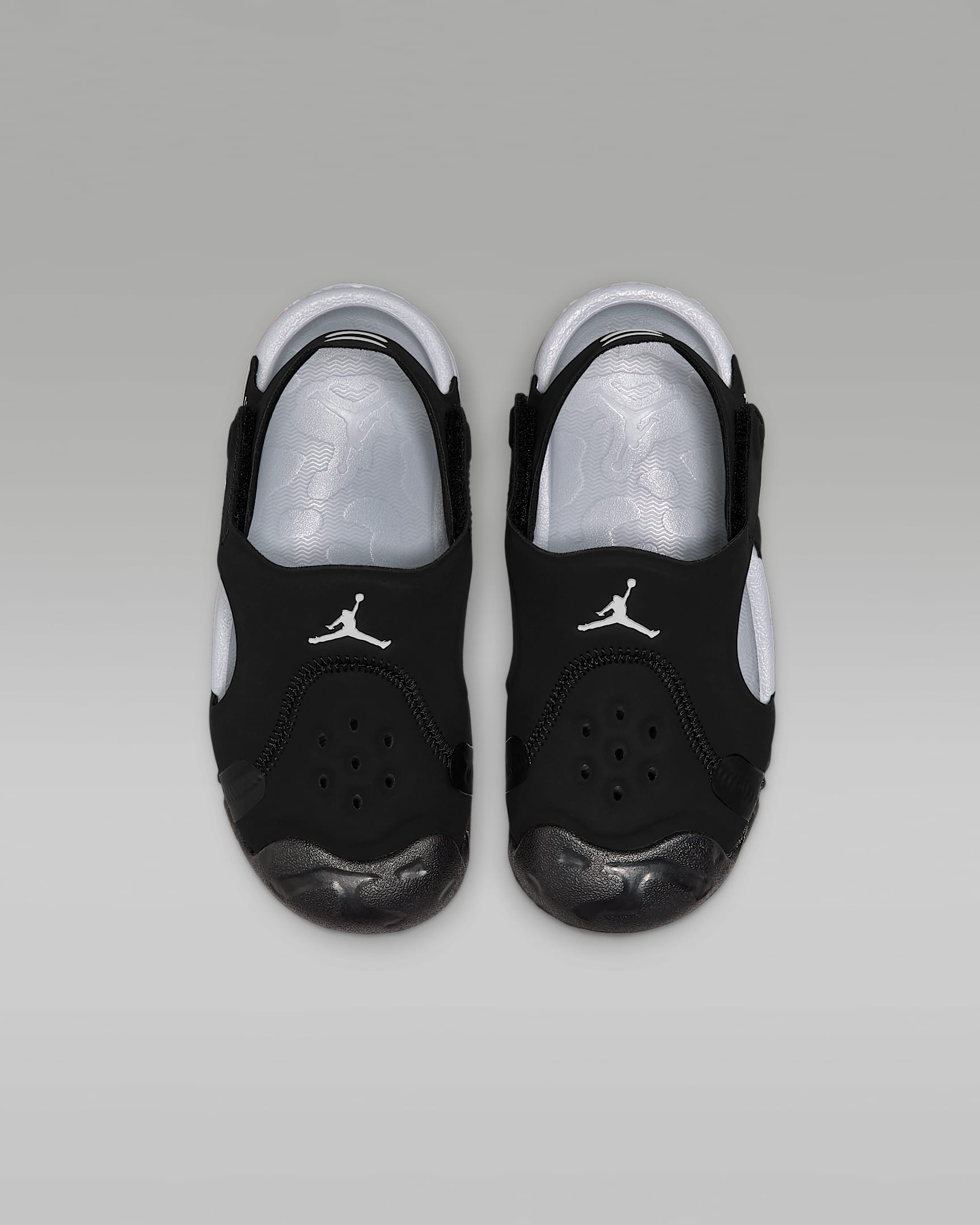 รองเท้าแซนดัลเด็กเล็ก Jordan OTDR - ดำ/Wolf Grey/ขาว