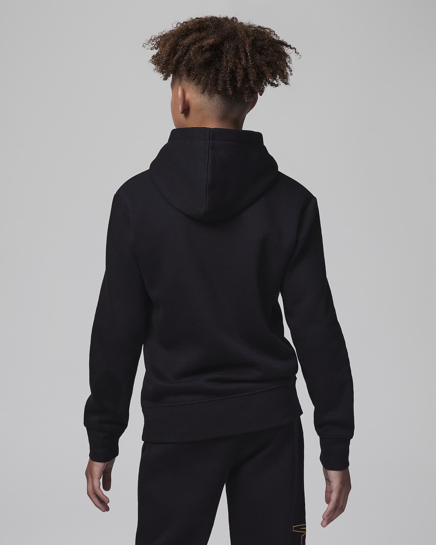 Sweat à Capuche Paffen Sport Pour Homme - Coupe Slim, Grand Logo Imprimé, Poche Kangourou - Noir, 80% Coton