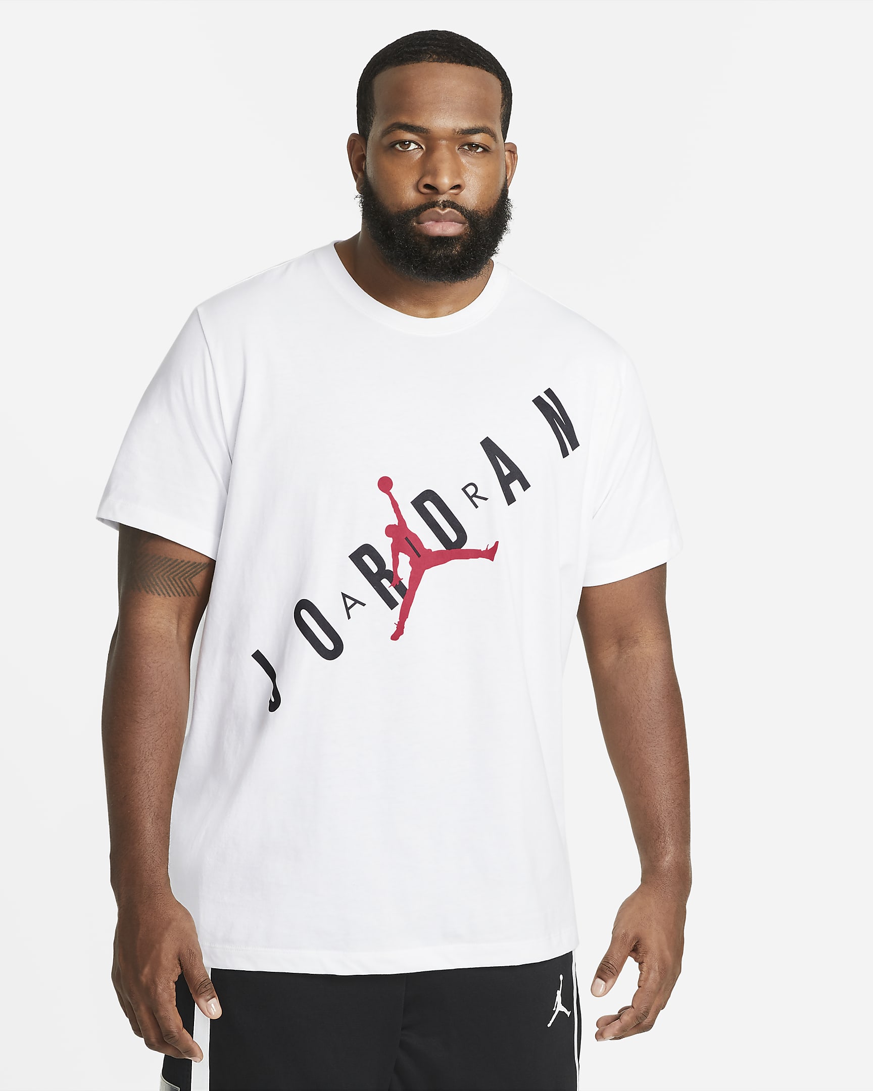 Jordan HBR Men's Short-Sleeve T-Shirt. Nike AU