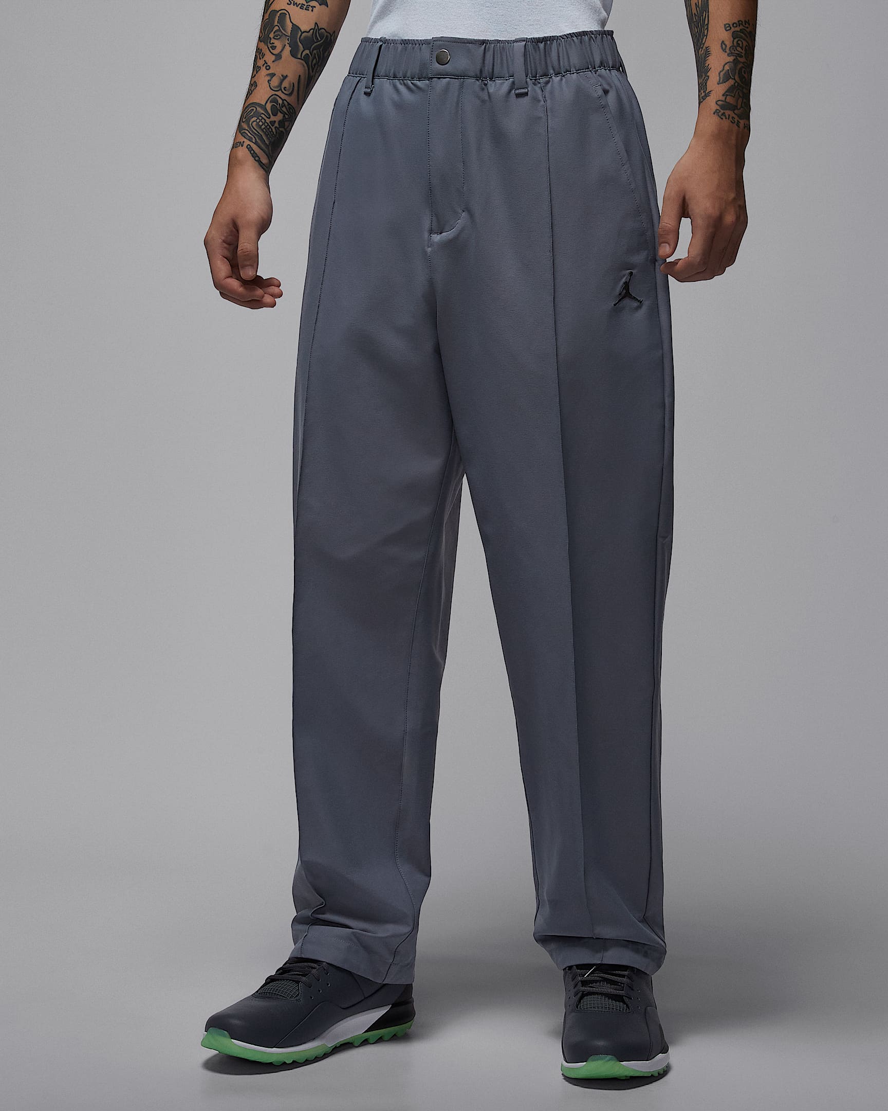 Jordan Sport Pantalón de golf - Hombre - Light Carbon/Off Noir