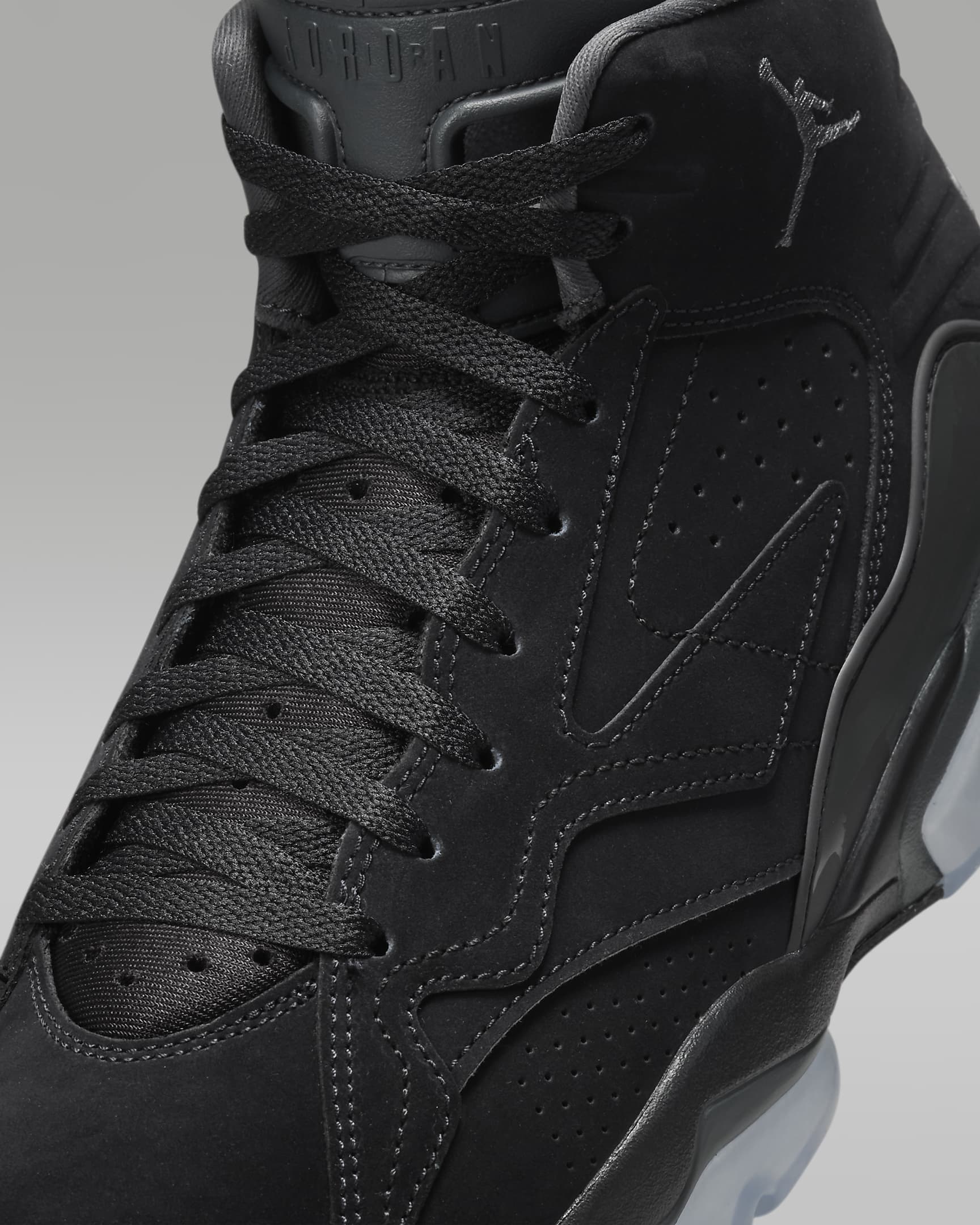 Jumpman MVP Men's Shoes - Black/Anthracite/Anthracite