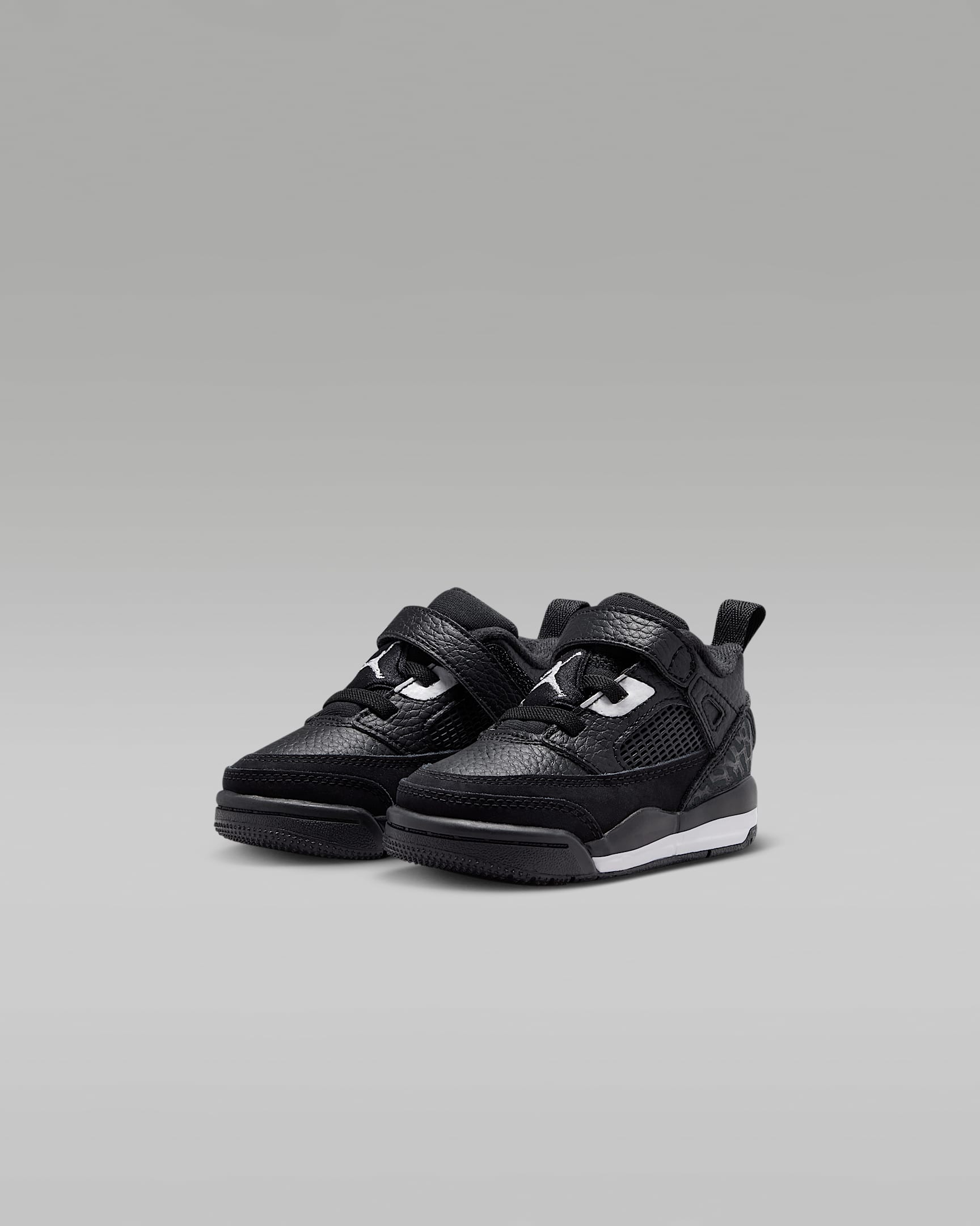Jordan Spizike Low Baby/Toddler Shoes - Black/White/Anthracite/White