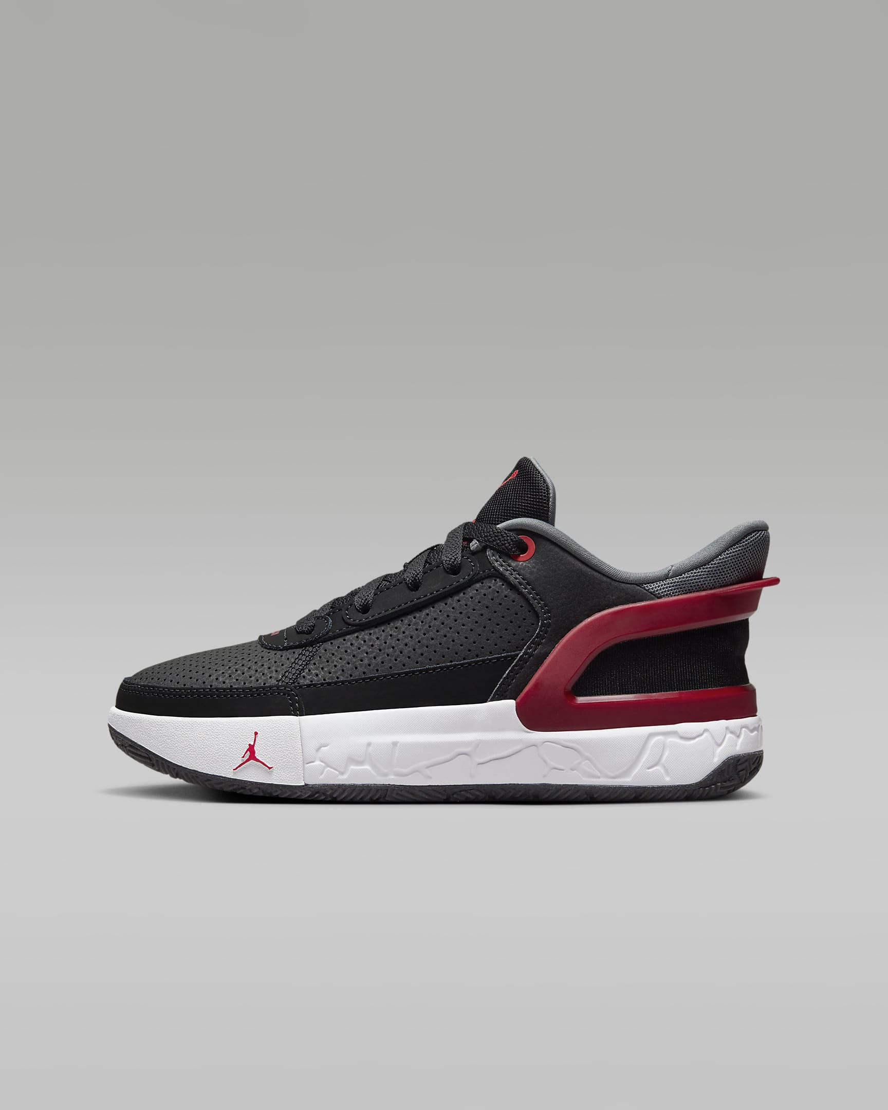 Jordan DAY1 EO Older Kids' Shoes - Black/Cool Grey/White/University Red