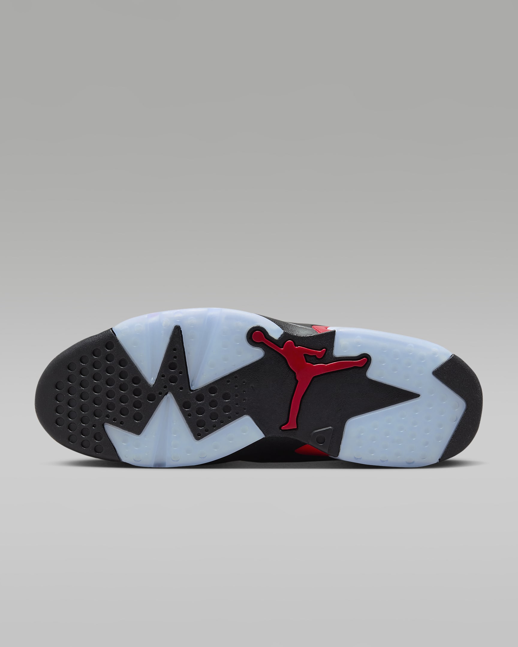 Buty męskie Jumpman MVP - Czerń/Biel/University Red