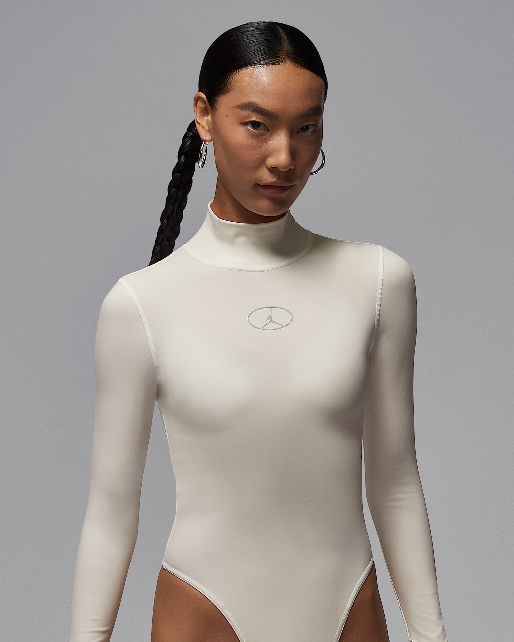 Jordan Flight Mountainside Women's Long-Sleeve Bodysuit - Sail