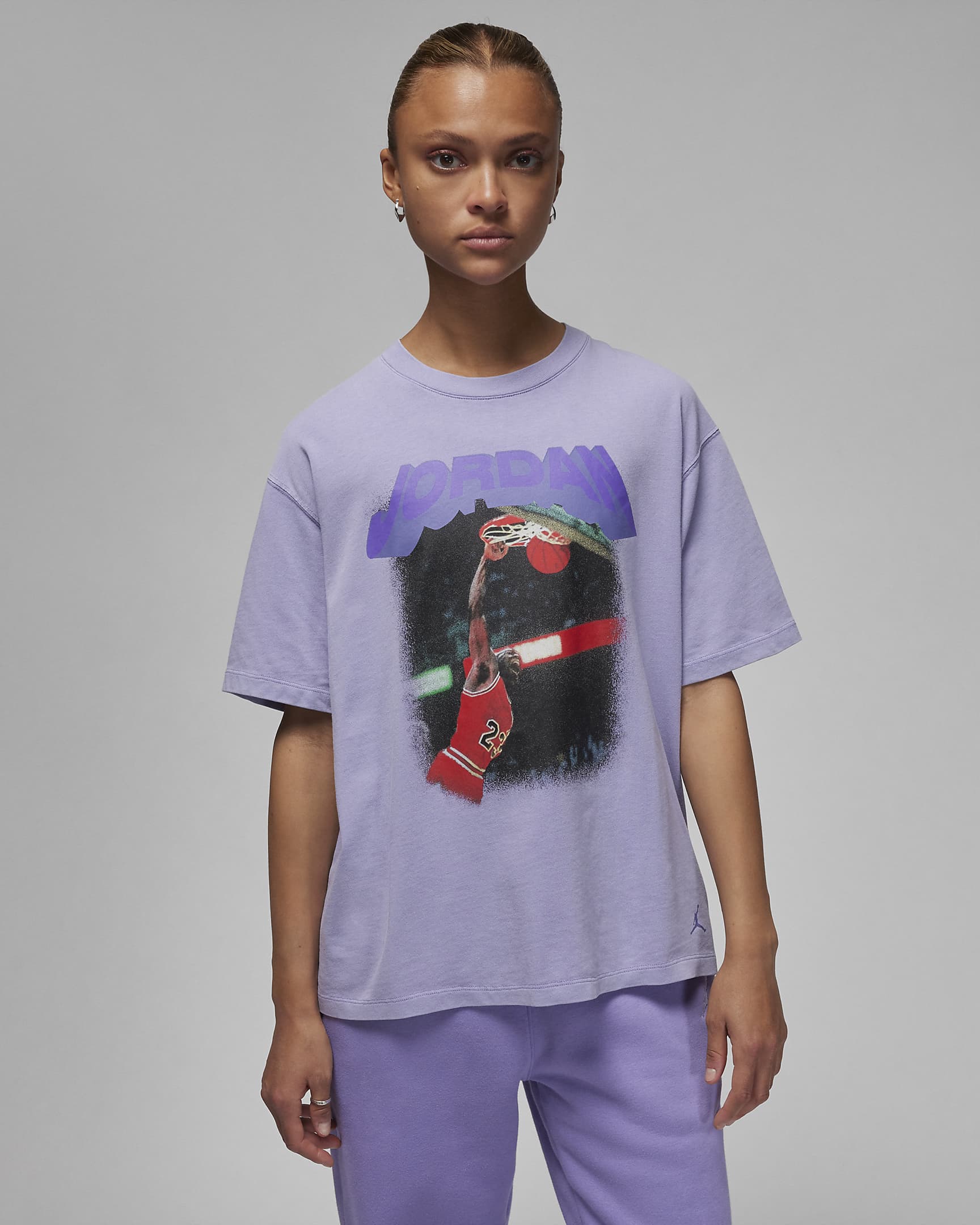 Jordan (Her)itage Women's Graphic T-Shirt. Nike UK