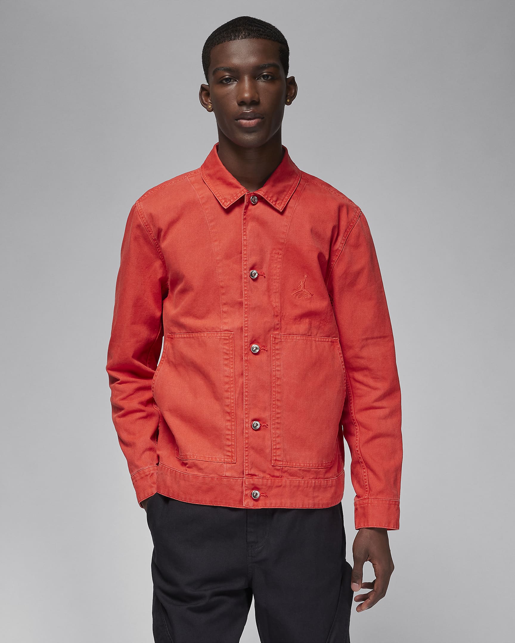 Jordan Essentials Chicago Men's Jacket - Lobster