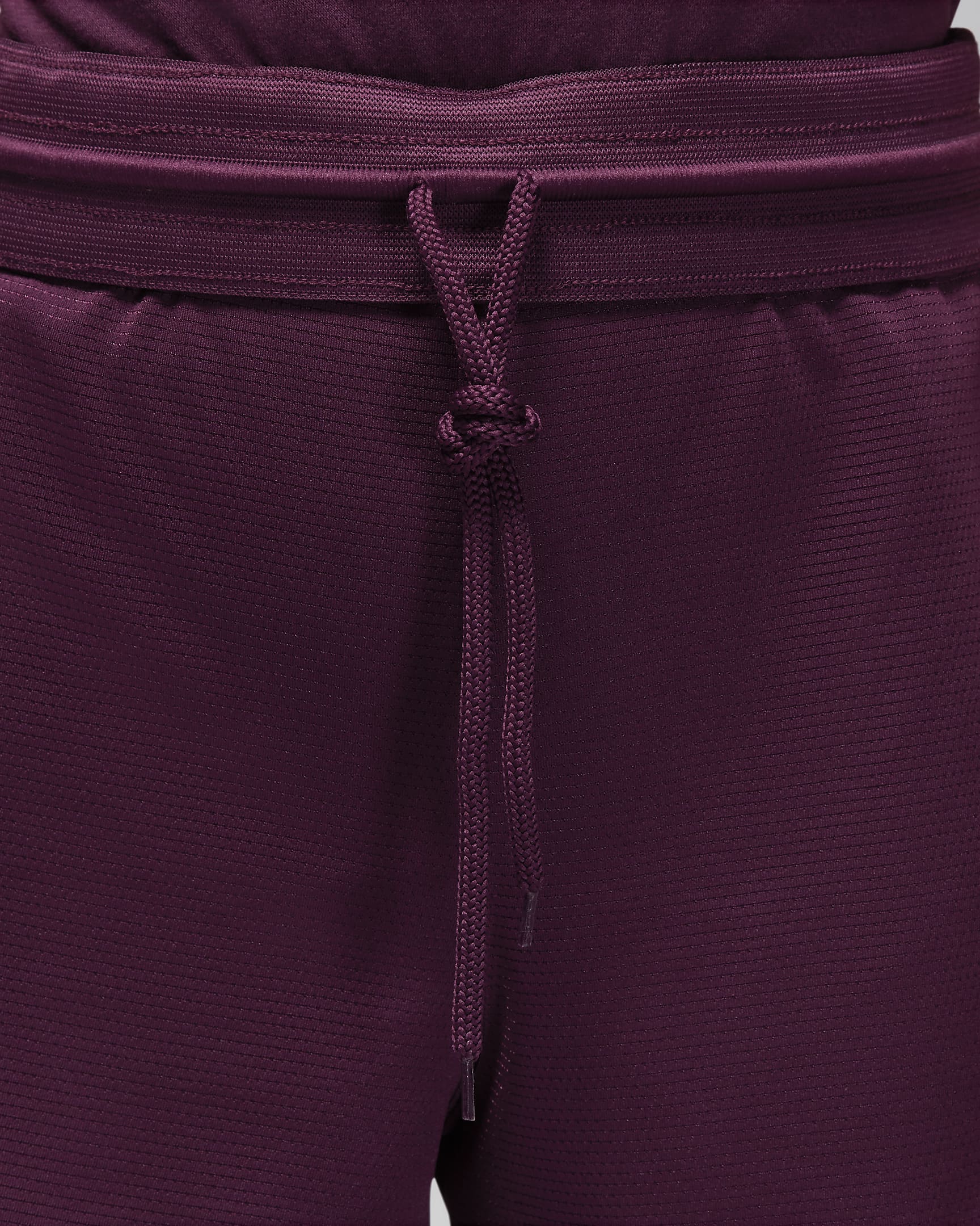 Jordan Sport Women's 4" Diamond Shorts - Bordeaux/Bordeaux/Black/Black