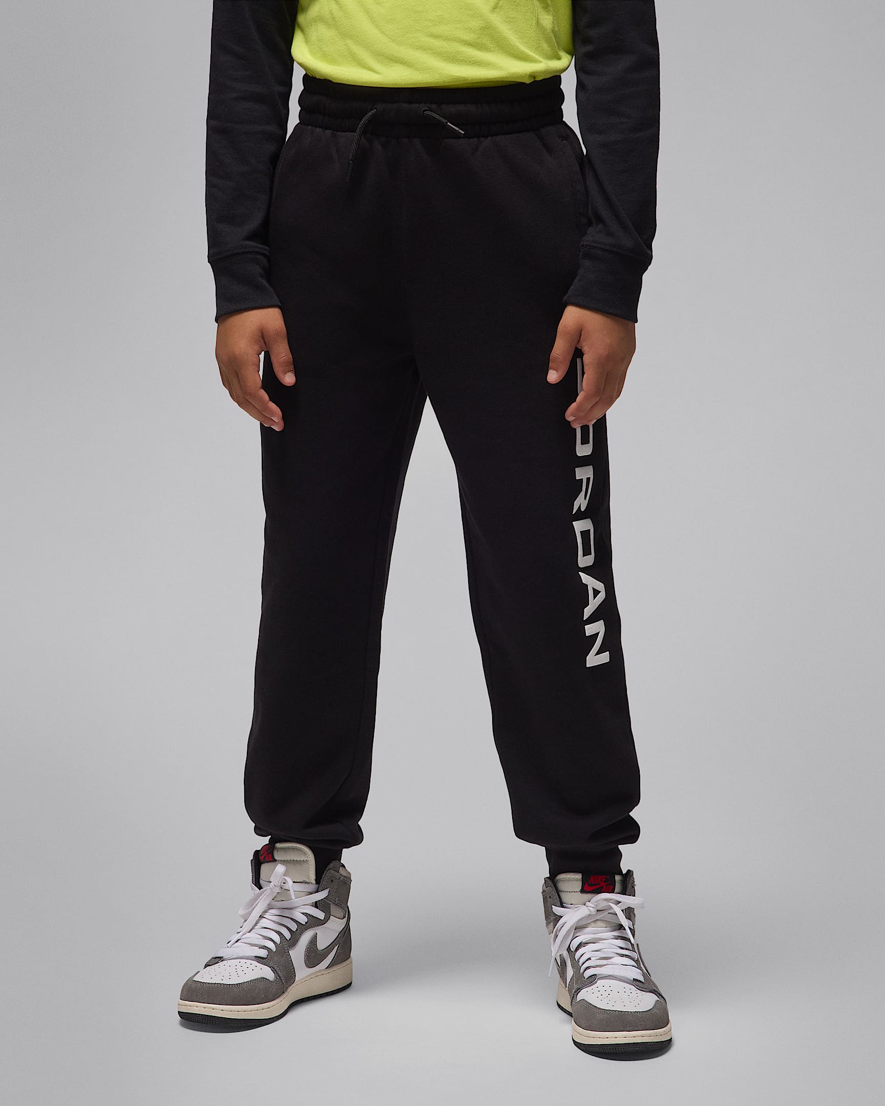 Jordan Essentials Baseline fleecebroek voor kids - Zwart