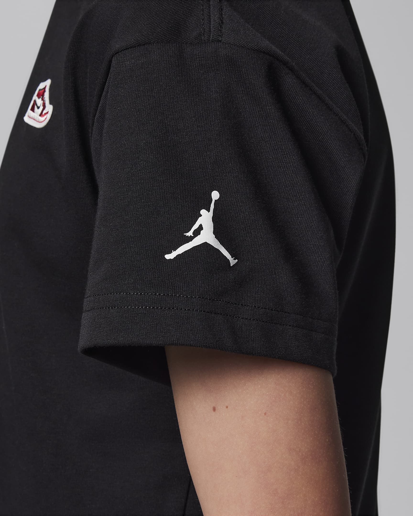 Air Jordan 1 Big Kids' Patch T-Shirt. Nike.com