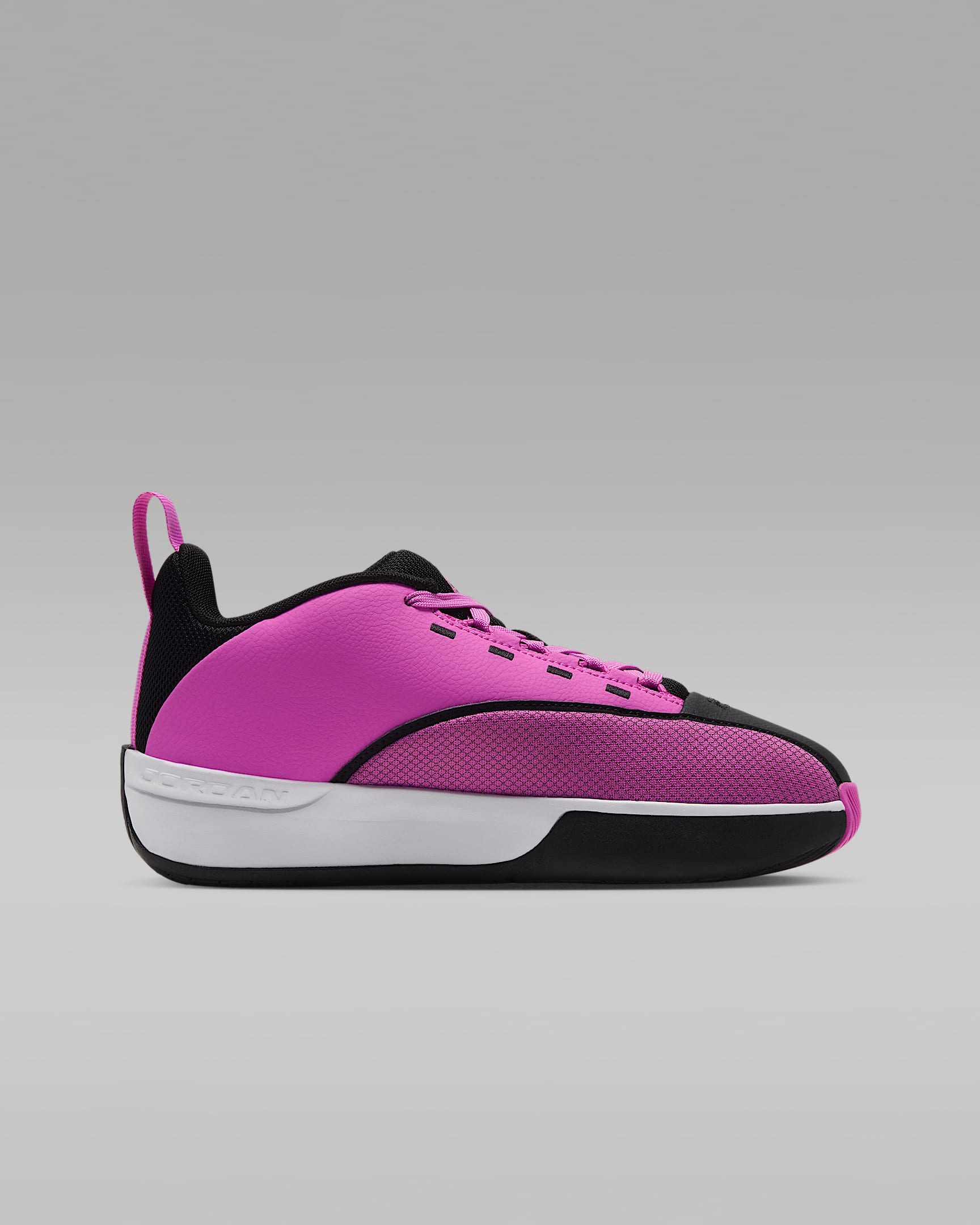 Jordan All Game Basketballschuh (ältere Kinder) - China Rose/Weiß/Schwarz