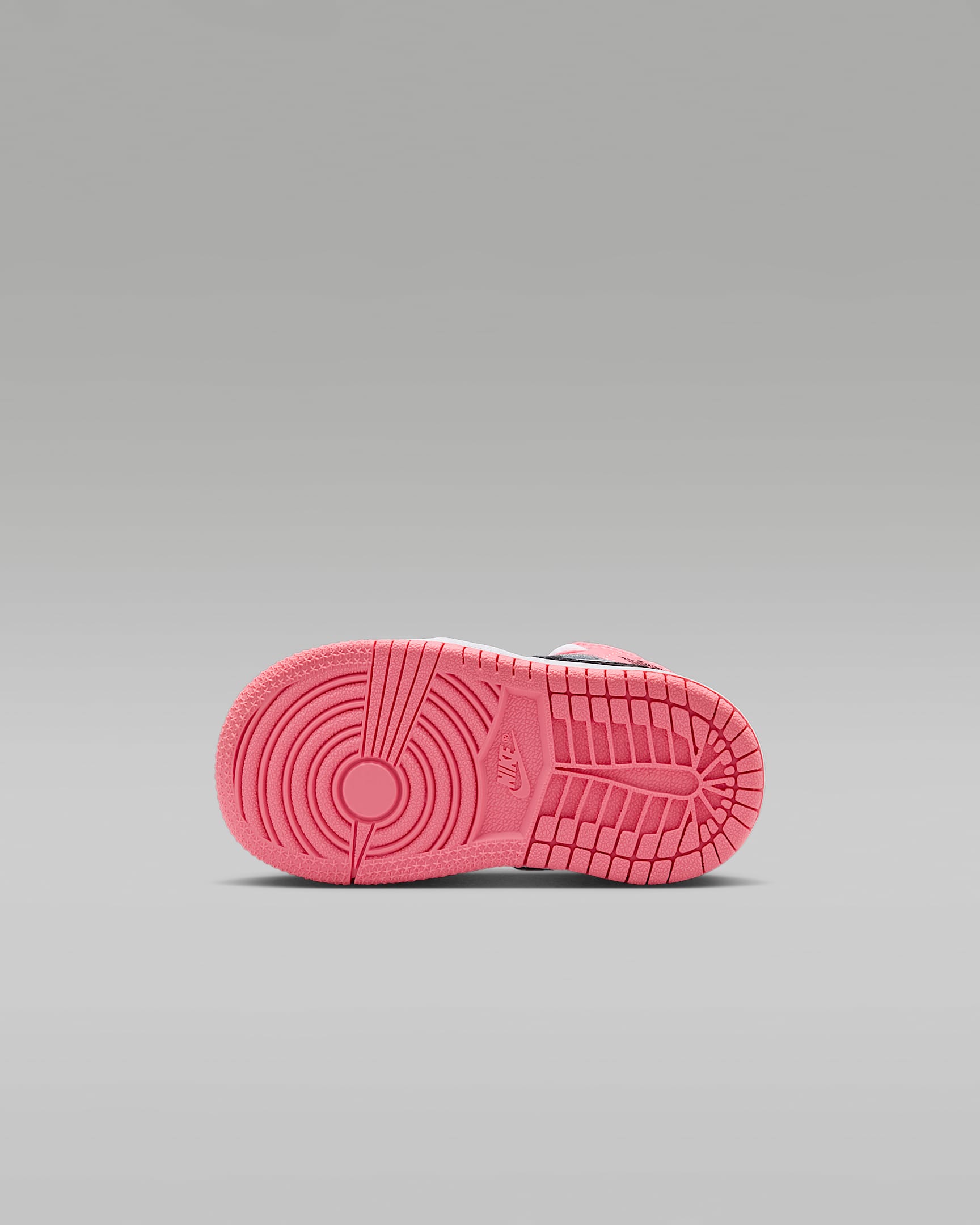 Jordan 1 Mid Baby/Toddler Shoes - Pink Gaze/White/Black