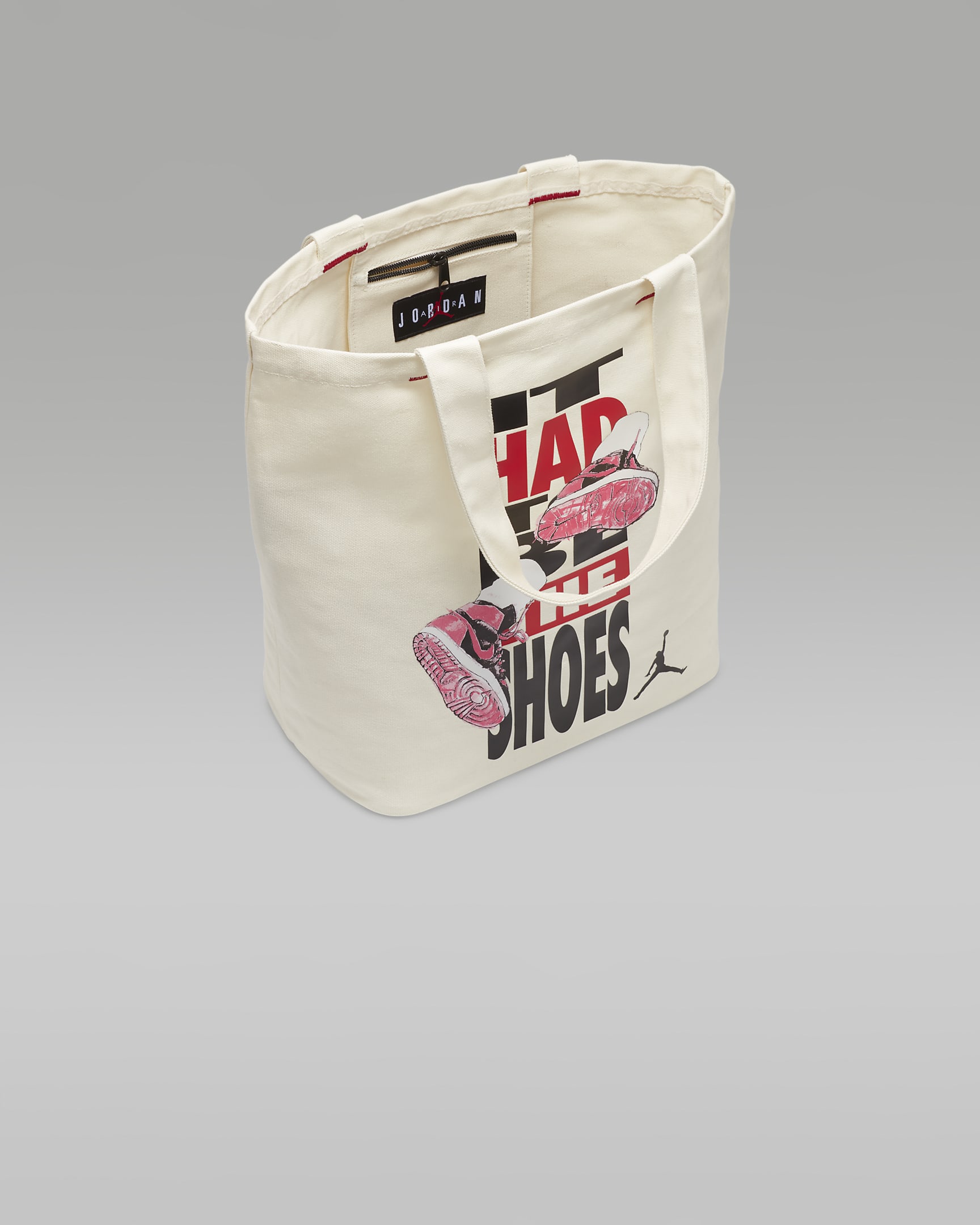 Jordan Graphic Tote Tote Bag. Nike CZ