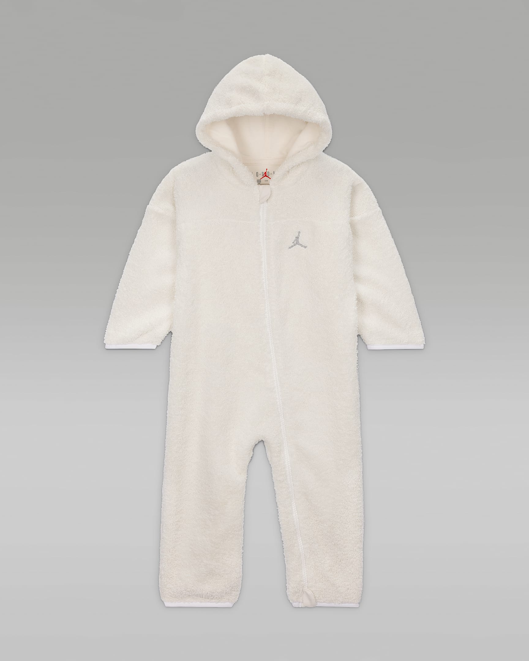 Jordan Mountainside Baby (12-24M) Bouclé Coverall - Sail