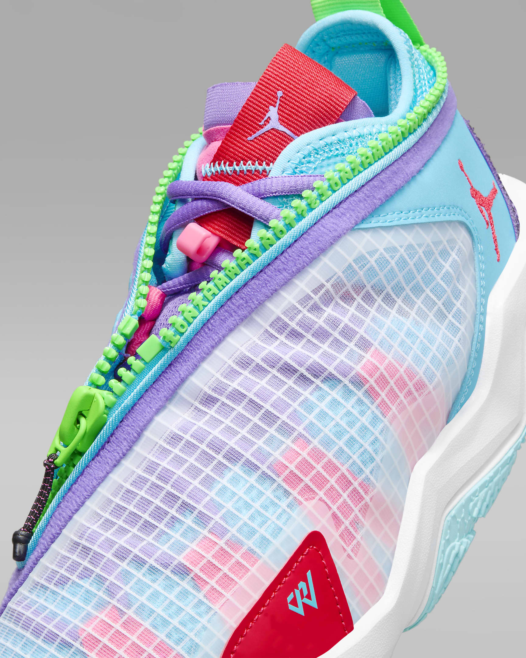 Jordan Why Not .6 'Childhood' Basketball Shoes. Nike BG