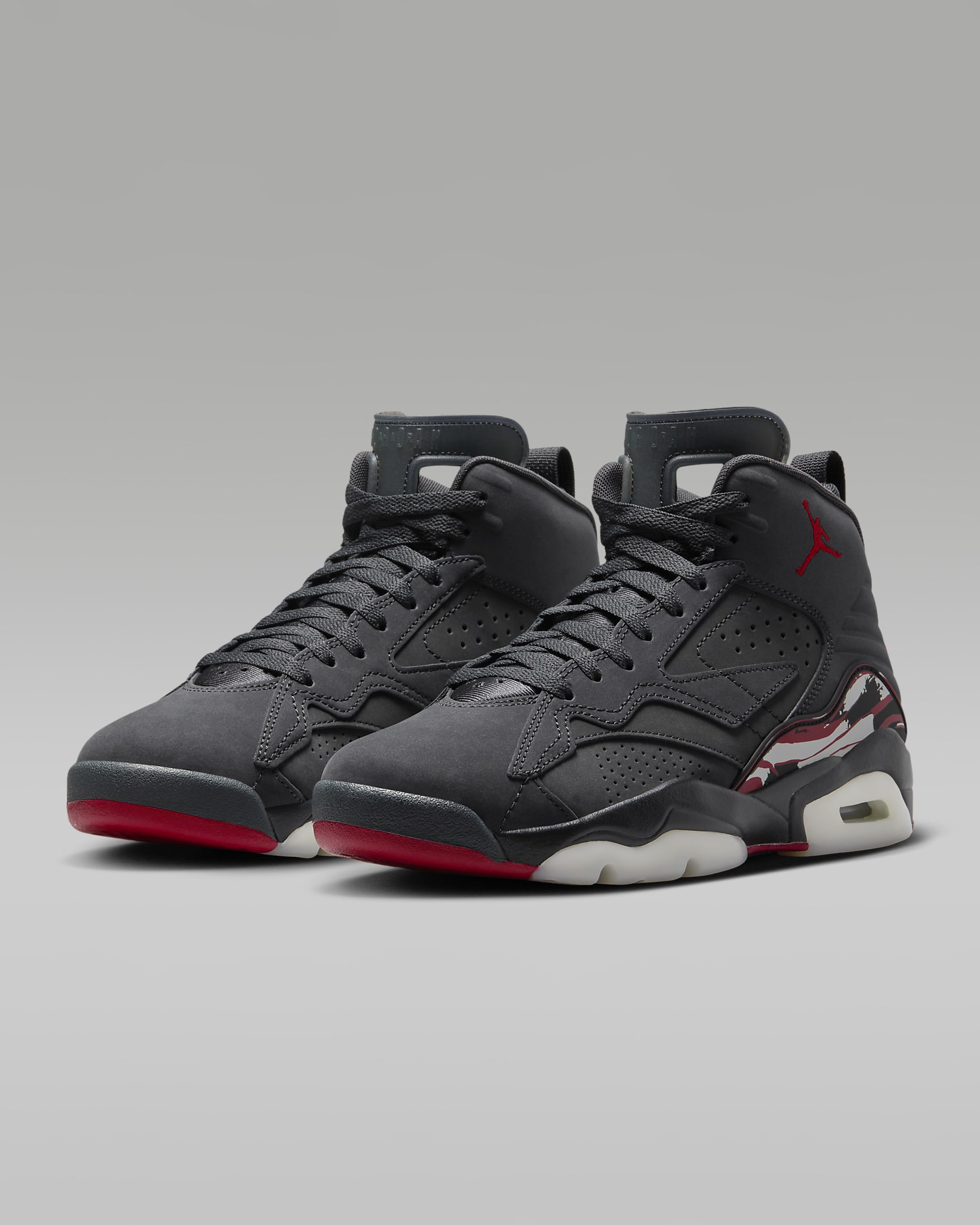 Jumpman MVP Damenschuhe - Anthracite/Schwarz/Sail/Gym Red