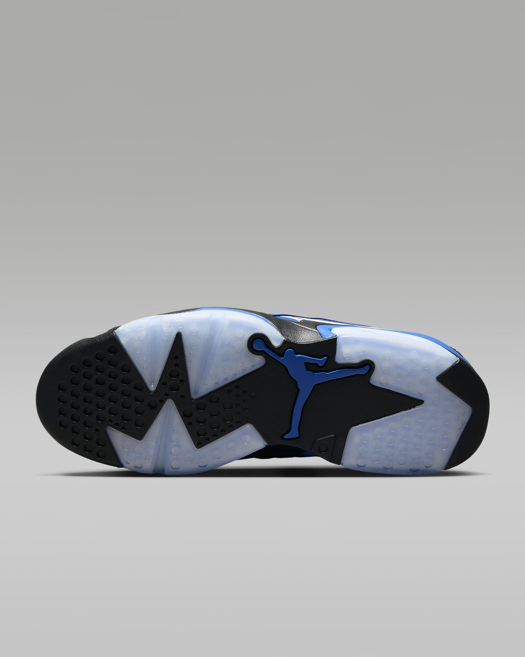 Jumpman MVP Men's Shoes - Black/White/Game Royal