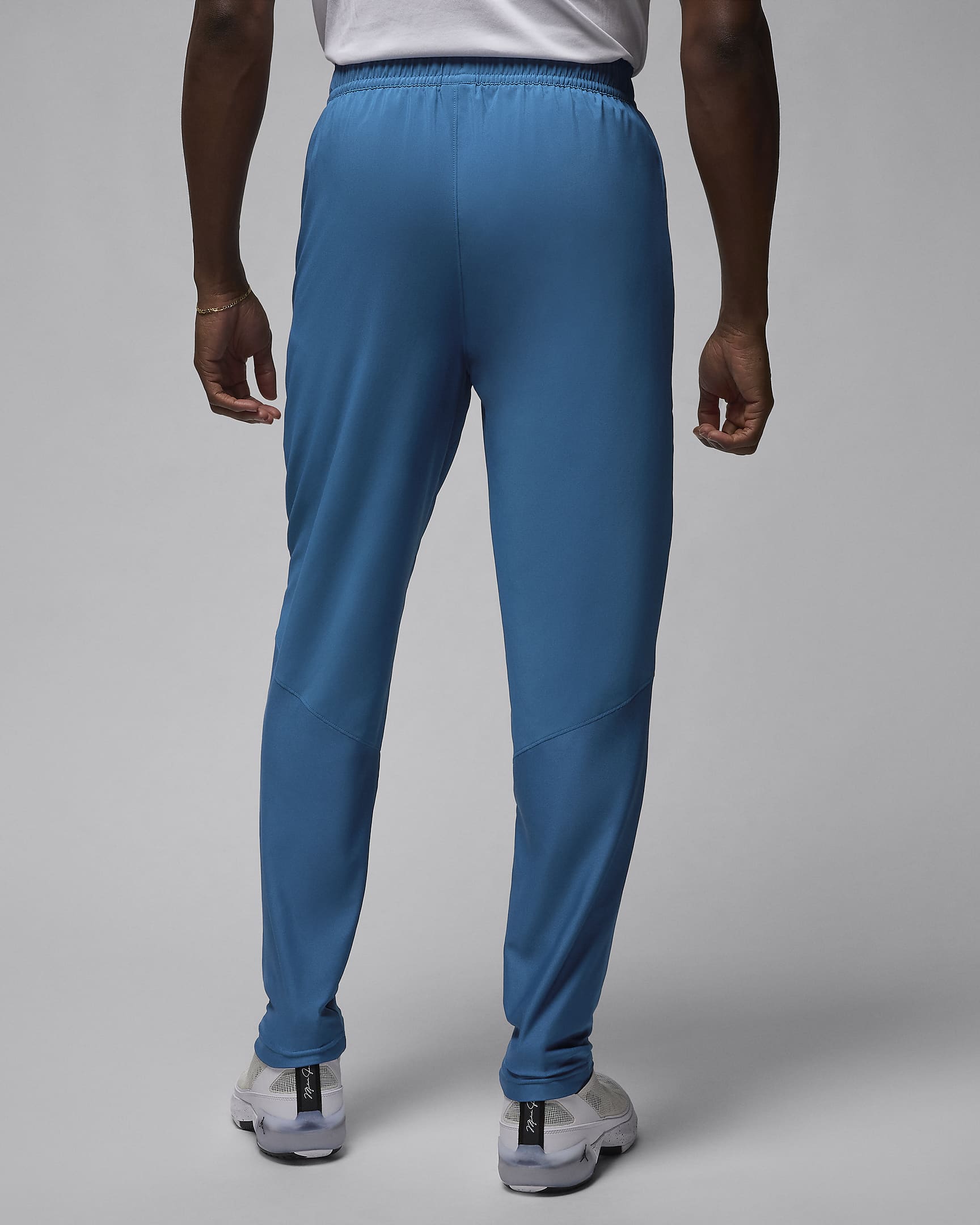 Jordan Sport Pantalón de tejido Woven Dri-FIT - Hombre - Industrial Blue/Industrial Blue/Negro